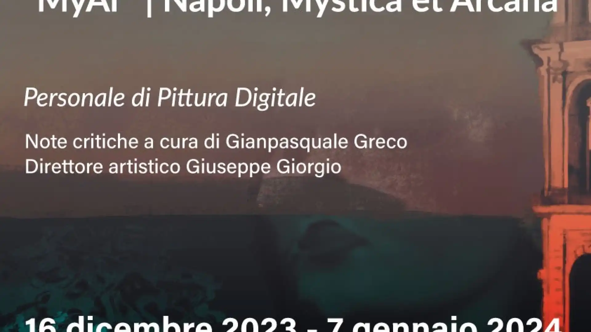 MyAr”| Napoli, Mystica et Arcana, personale di Pittura Digitale della digital artist Mila Maraniello a Castel di Sangro dal 16 dicembre al 7 gennaio.