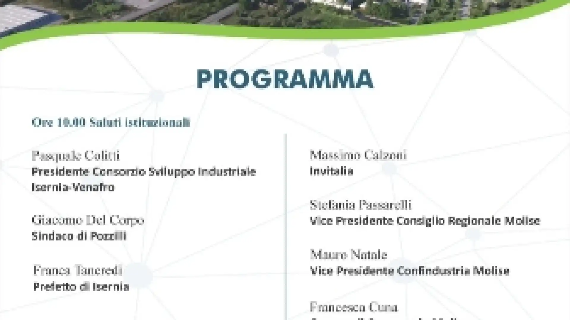 Strumenti di sostegno alle imprese, Incontro promosso dal Consorzio industriale di Isernia-Venafro per giovedì 14 dicembre.