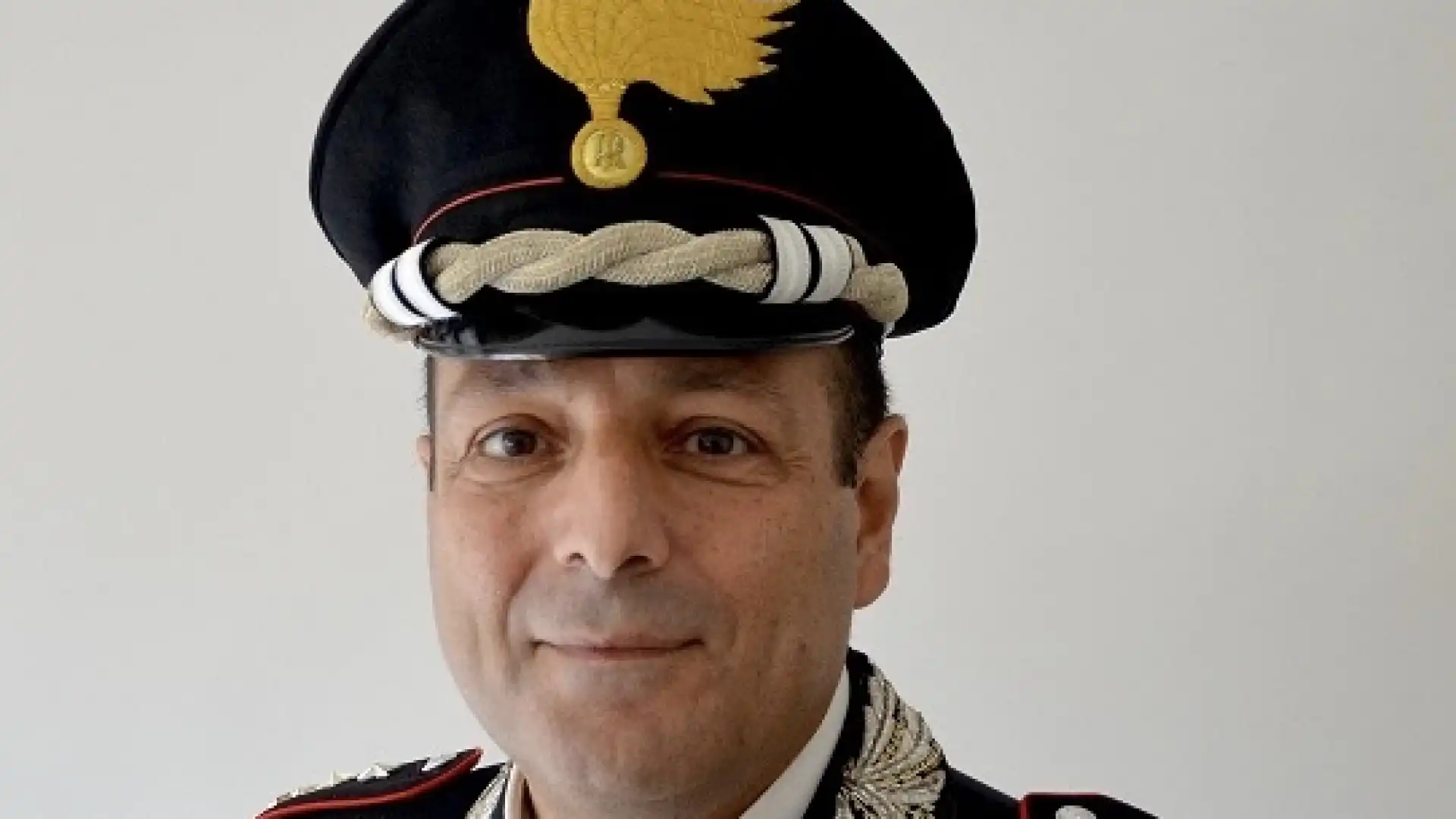 Venafro:Carabinieri, il Tenente Colonnello Corrado Capezzone lascia Venafro.