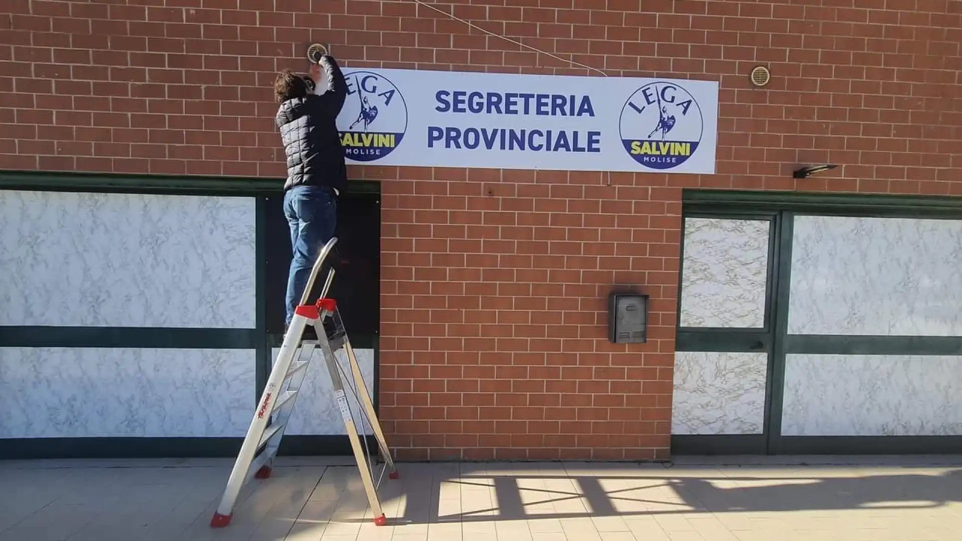 Campobasso: chiude la sede della Lega. Alessandro Pascale: "Finaziata a mie spese, era la casa di tutti. Destinerò risorse ai più bisognosi".