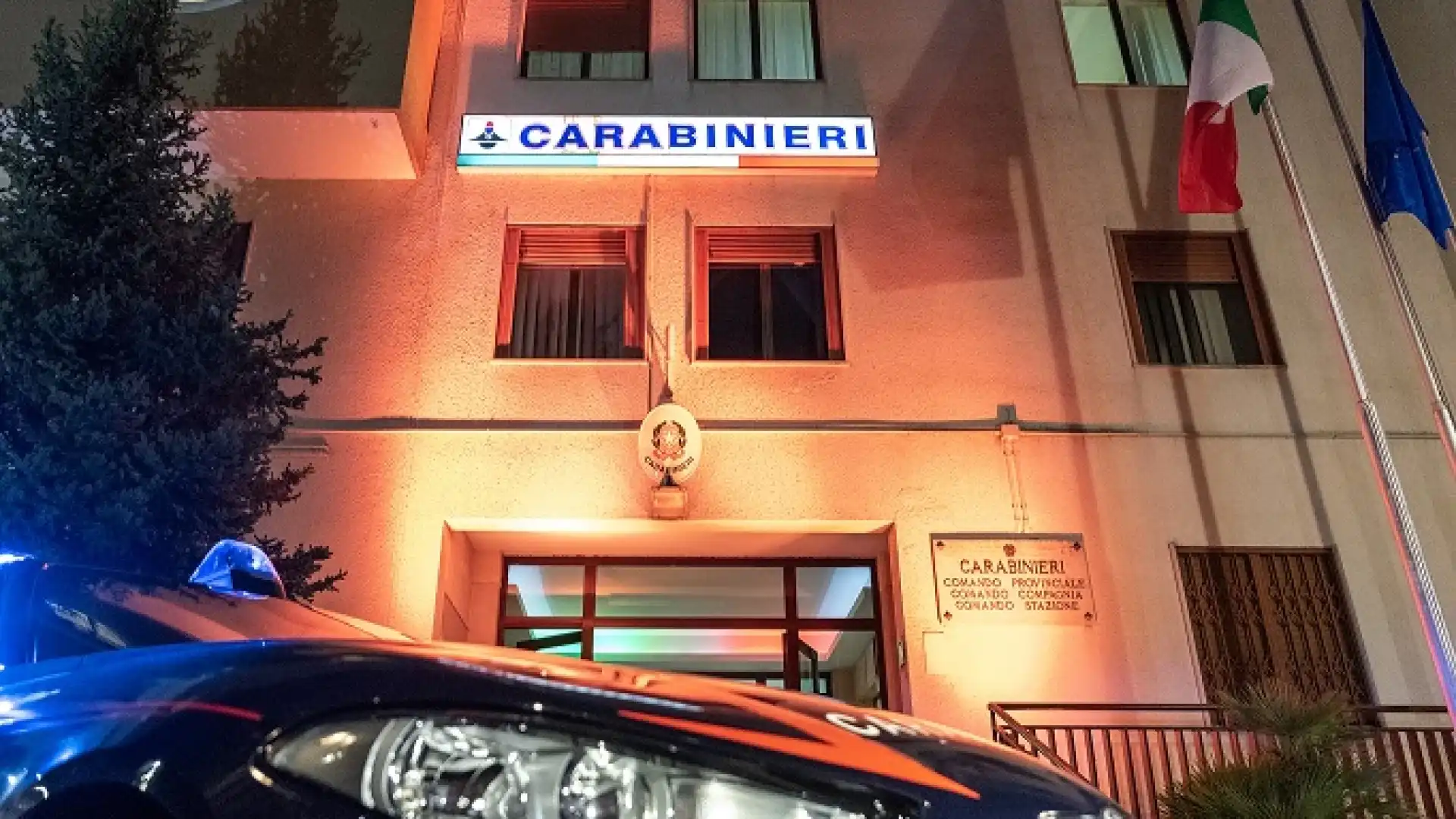 Isernia: Malate e sole, chiedono aiuto ai Carabinieri.