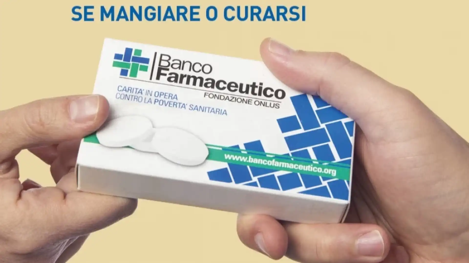 Molise: torna la giornata della raccolta del farmaco. SI svolgera' da oggi fino al prossimo 12 febbraio.