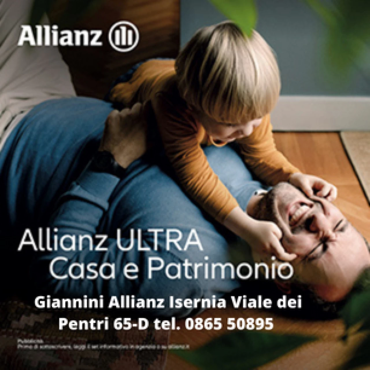 Banner Allianz Giannini 306 per 306 pixel