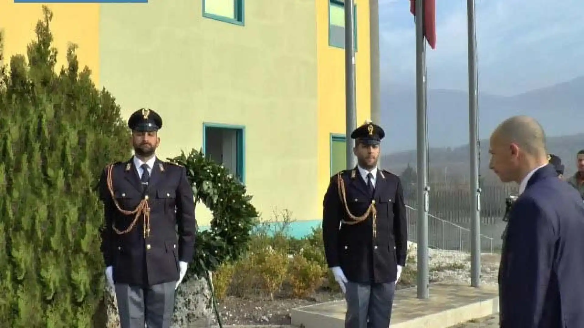 Isernia: si e' insediato questa mattina il nuovo Questore Della Cioppa.