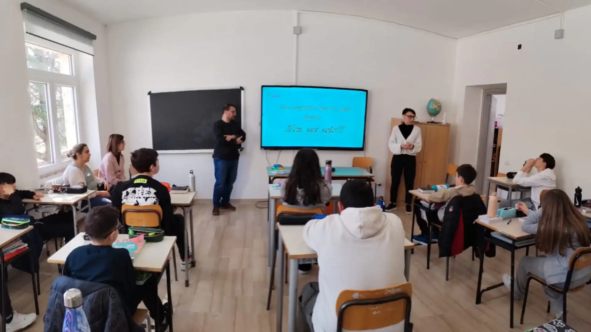 I CARE – School Project. Studenti protagonisti dell'iniziativa psico-edicativa.