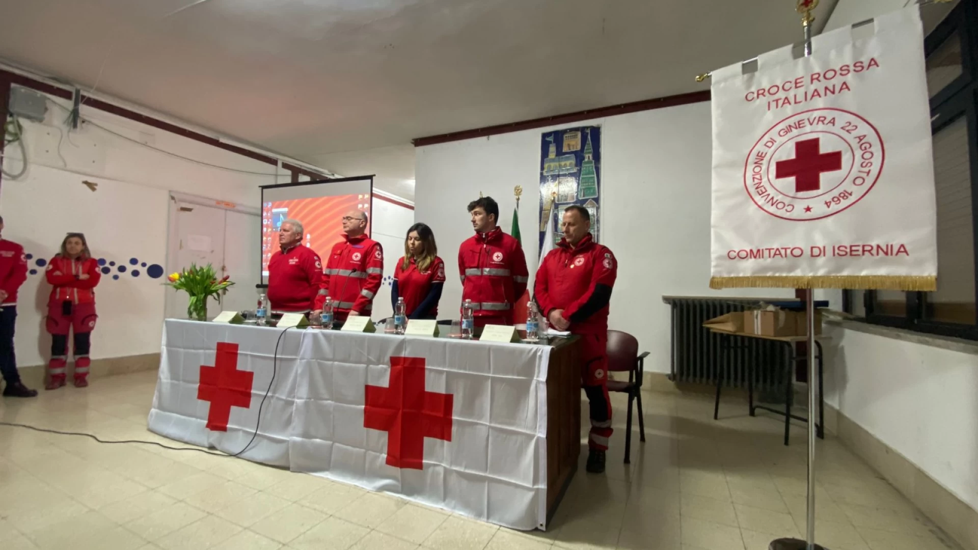 Isernia: il presidente nazionale della Croce Rossa Italiana in visita in città