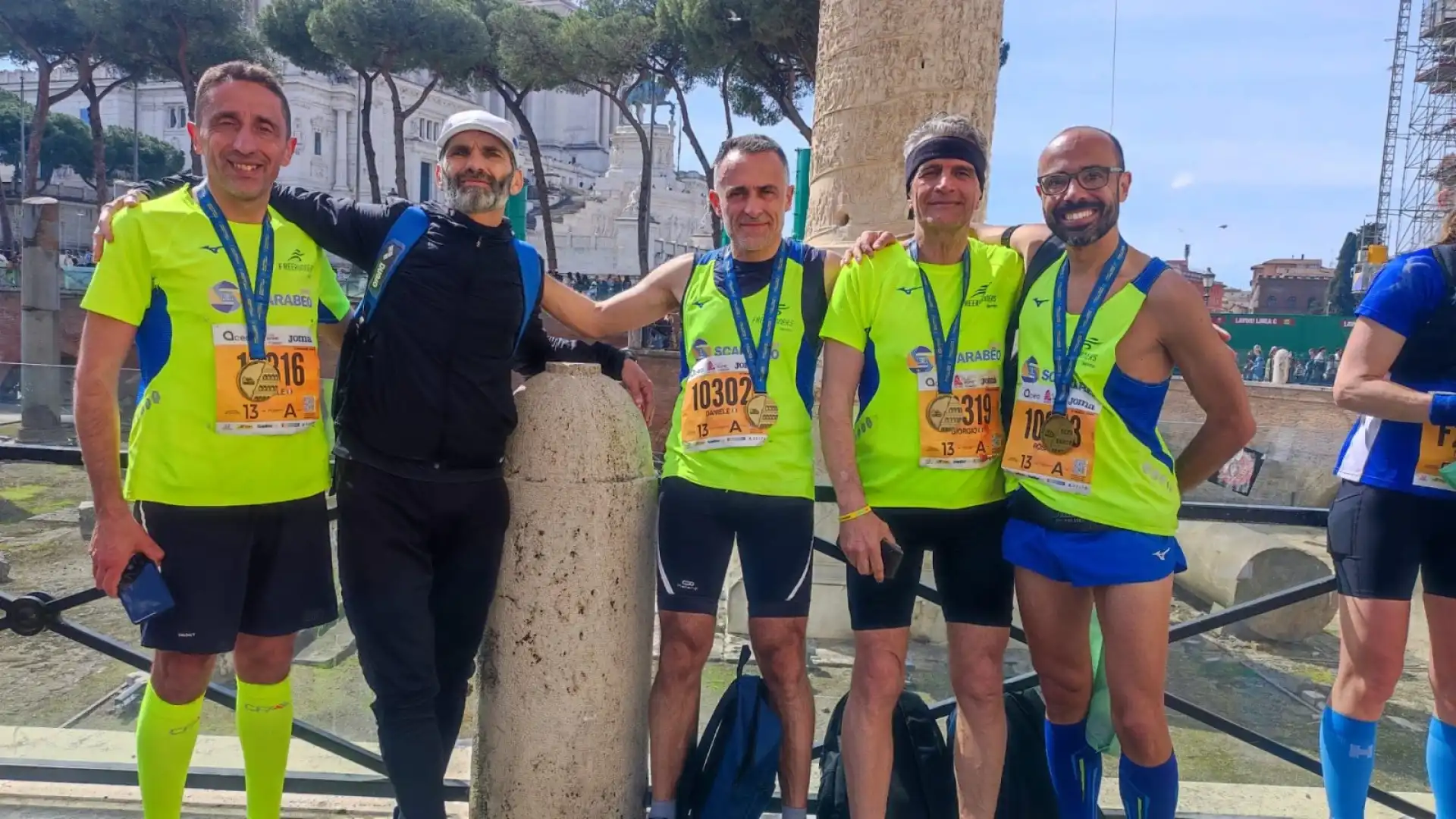 𝐌𝐚𝐫𝐚𝐭𝐨𝐧𝐚 𝐝𝐢 𝐑𝐨𝐦𝐚 𝟐𝟎𝟐𝟒, il resoconto dell'Asd Free Runners Isernia.