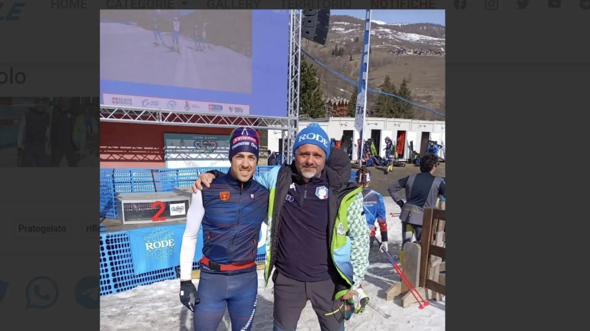 Sci di Fondo Centro Sud Italia, da Pragelato si tirano le somme Riflessioni e considerazioni del rappresentante FISI Arturo Como