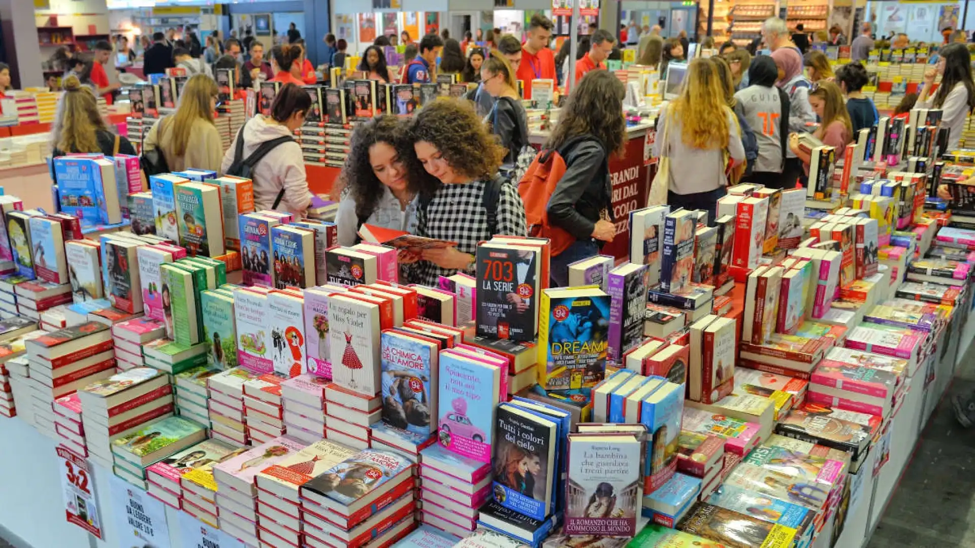 L'Odg Molise al salone del libro