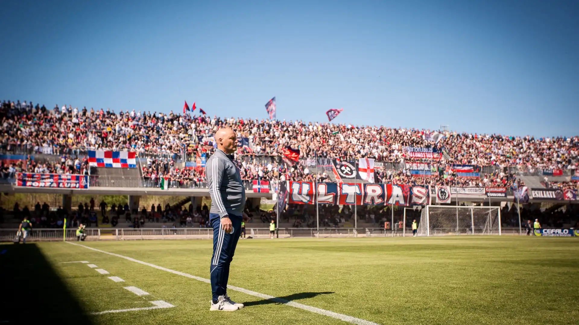 Campobasso - United Riccione, le parole di mister Pergolizzi nel post gara.