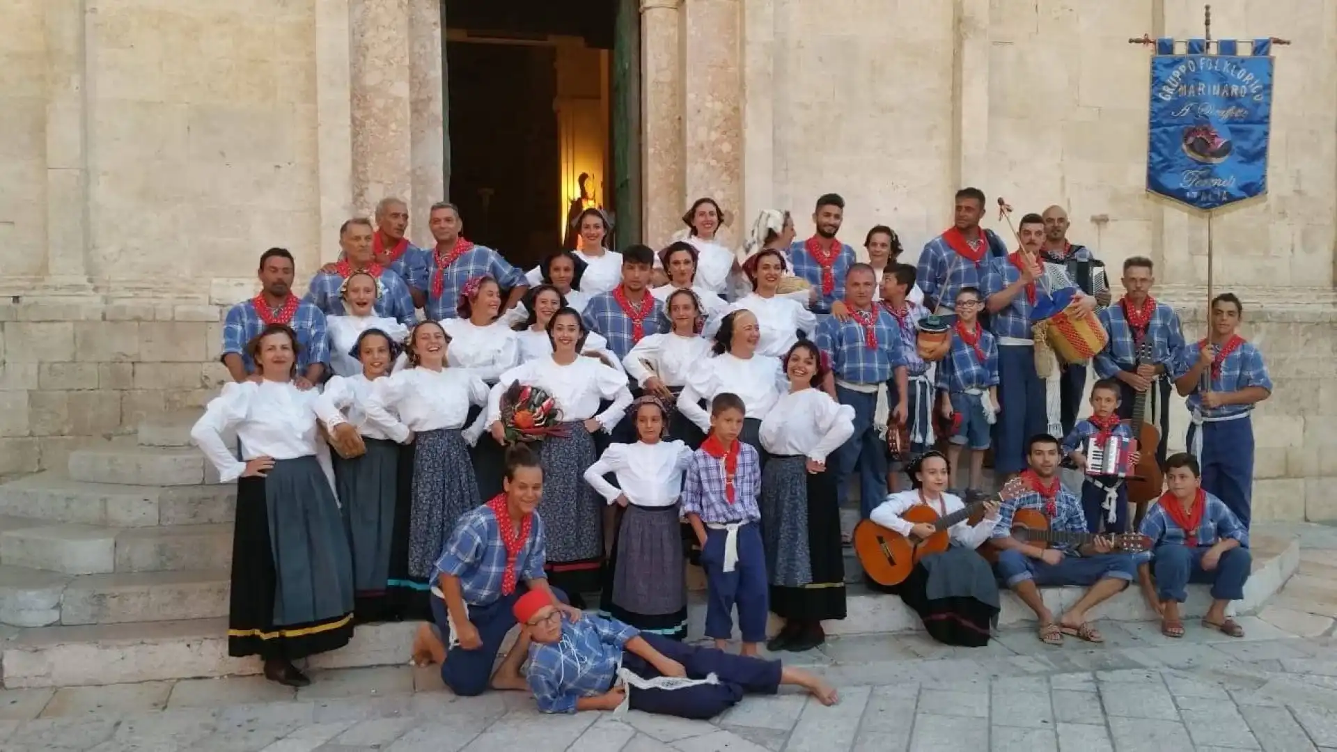 Termoli insignita del titolo di "Citta' del Folklore"