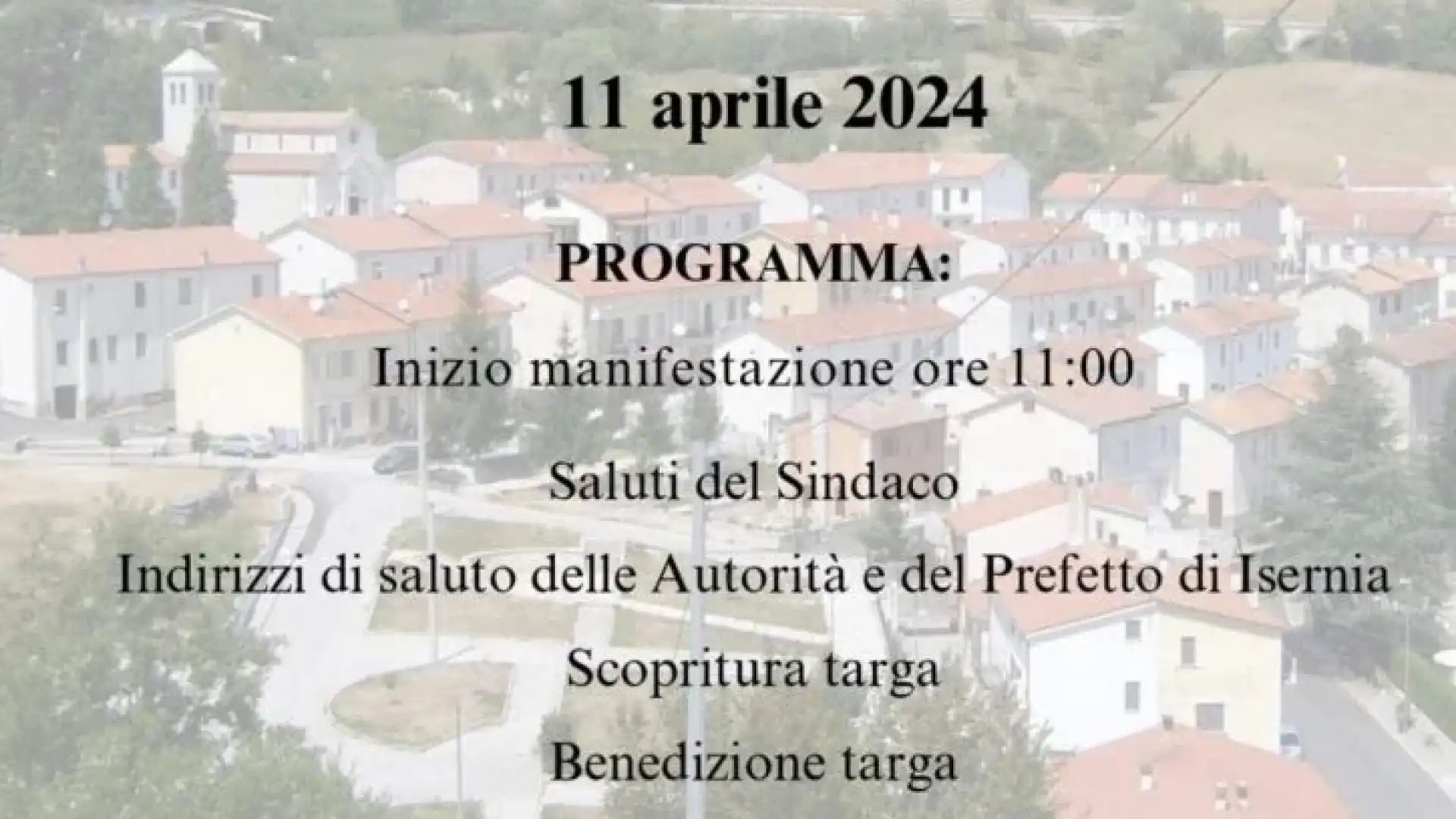 Una piazza dedicata alla memoria del magistrato di Vastogirardi Federico Lombardi