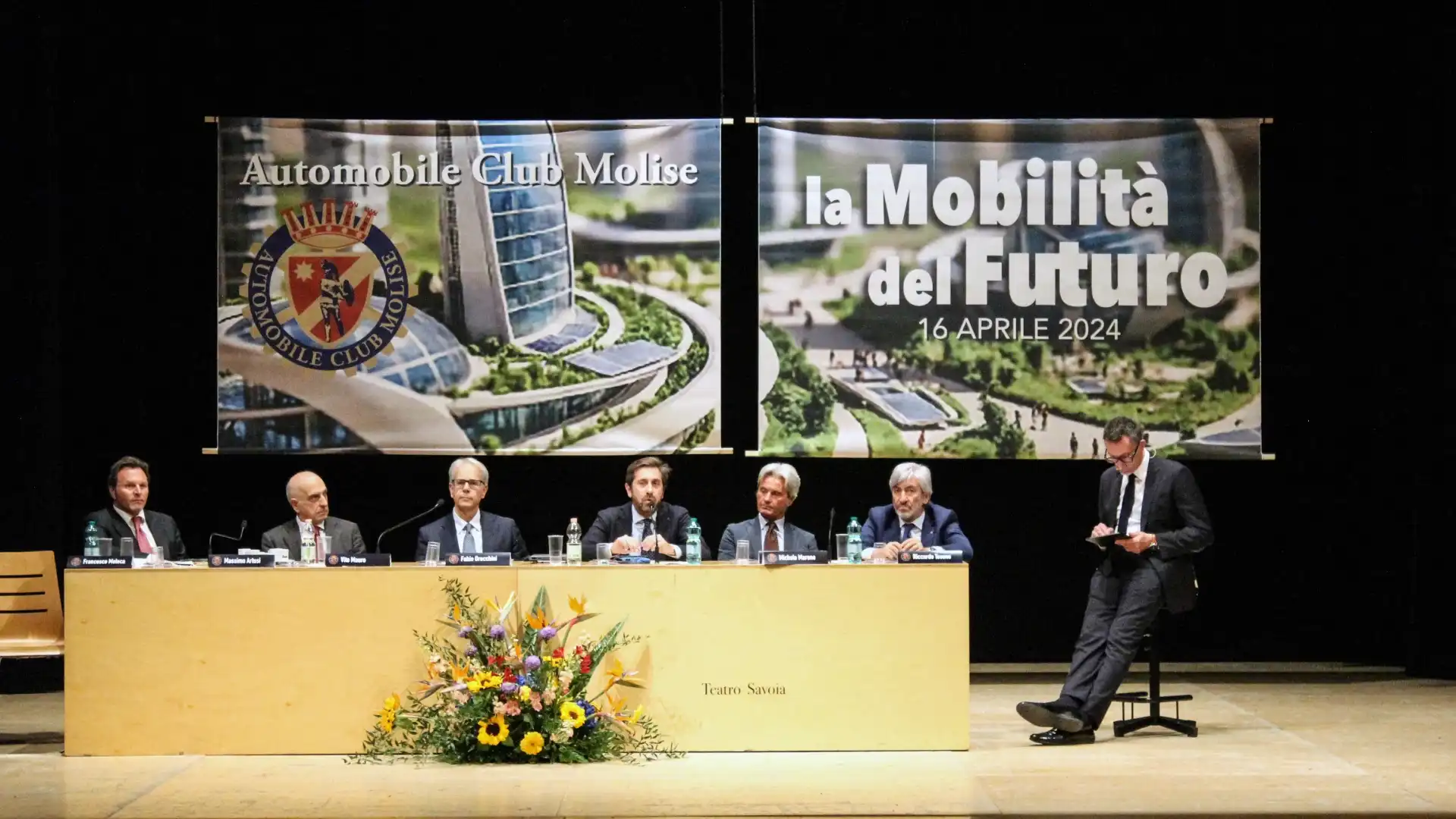 NON C’E’ FUTURO SENZA INFRASTRUTTURE DI MOBILITA’. RIUSCITO IL CONVEGNO Dell'automobile Club Molise.