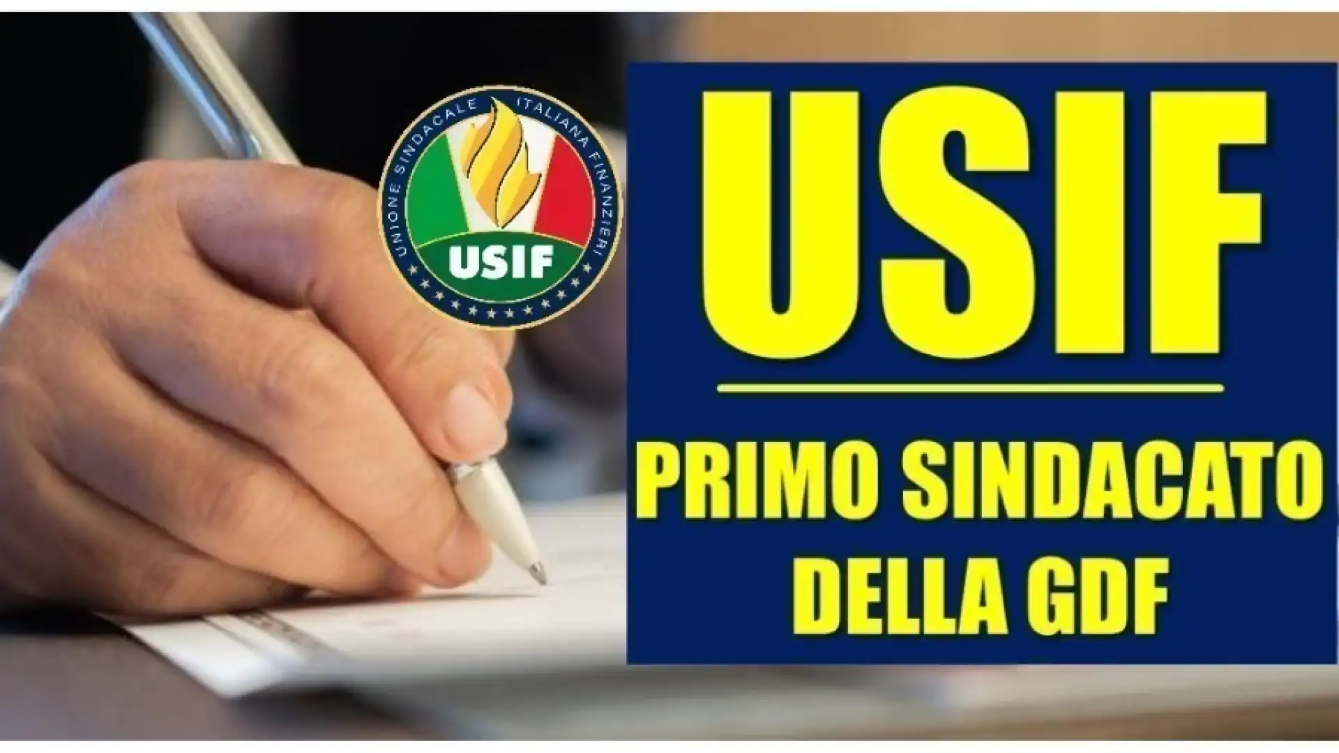 Lavoro, Usif a Comando Gdf: "Subito dialogo sindacale per garantire tutele personale".