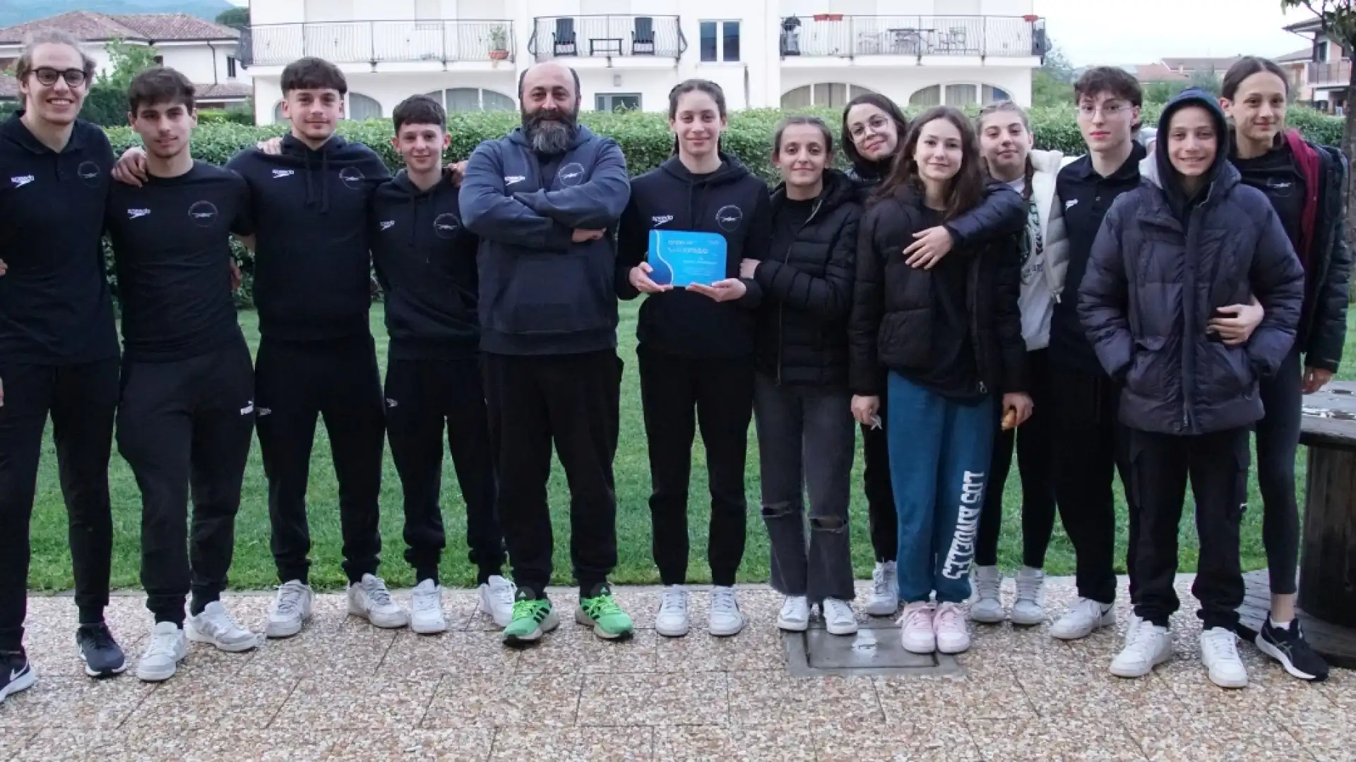 Nuoto: Onde di Successo. A Venafro la manifestazione di celebrazione dei successi della Swim Academy.