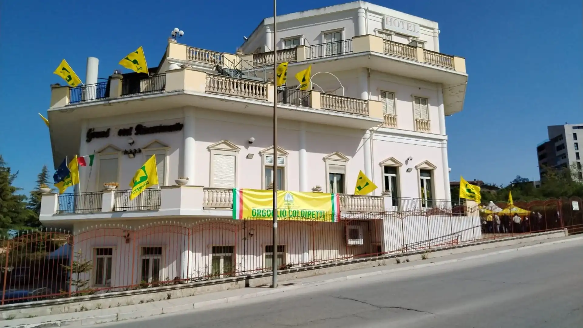 Campobasso: celebrata questa mattina la giornata nazionale “Orgoglio Coldiretti”.