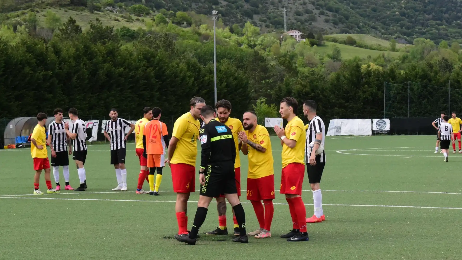 Eccellenza: Il Castel Di Sangro Cep 1953 termina al sesto posto. Non pesa la sconfitta con il Venafro. Il Presidente Di Tora: “Riportato questa squadra a livelli importanti”. GUARDA IL SERVIZIO