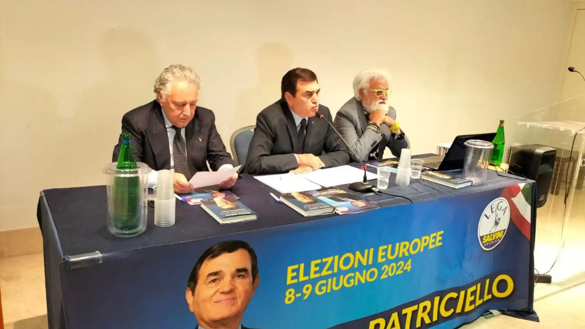 Aldo Patriciello a Campobasso. "Dedico questa campagna elettorale ai molisani". L'europarlamentare ricandidato con la Lega continua il suo tour elettorale. GUARDA L'INTERVISTA.