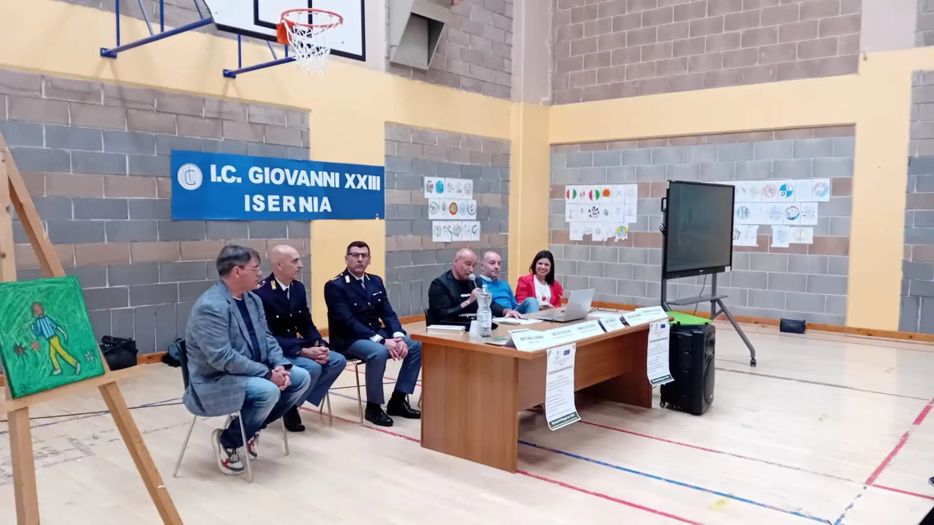 Quarto appuntamento di successo del progetto #tuttalascuolaconnessa ad Isernia presso l'Istituto Comprensivo Statale Giovanni XXIII.