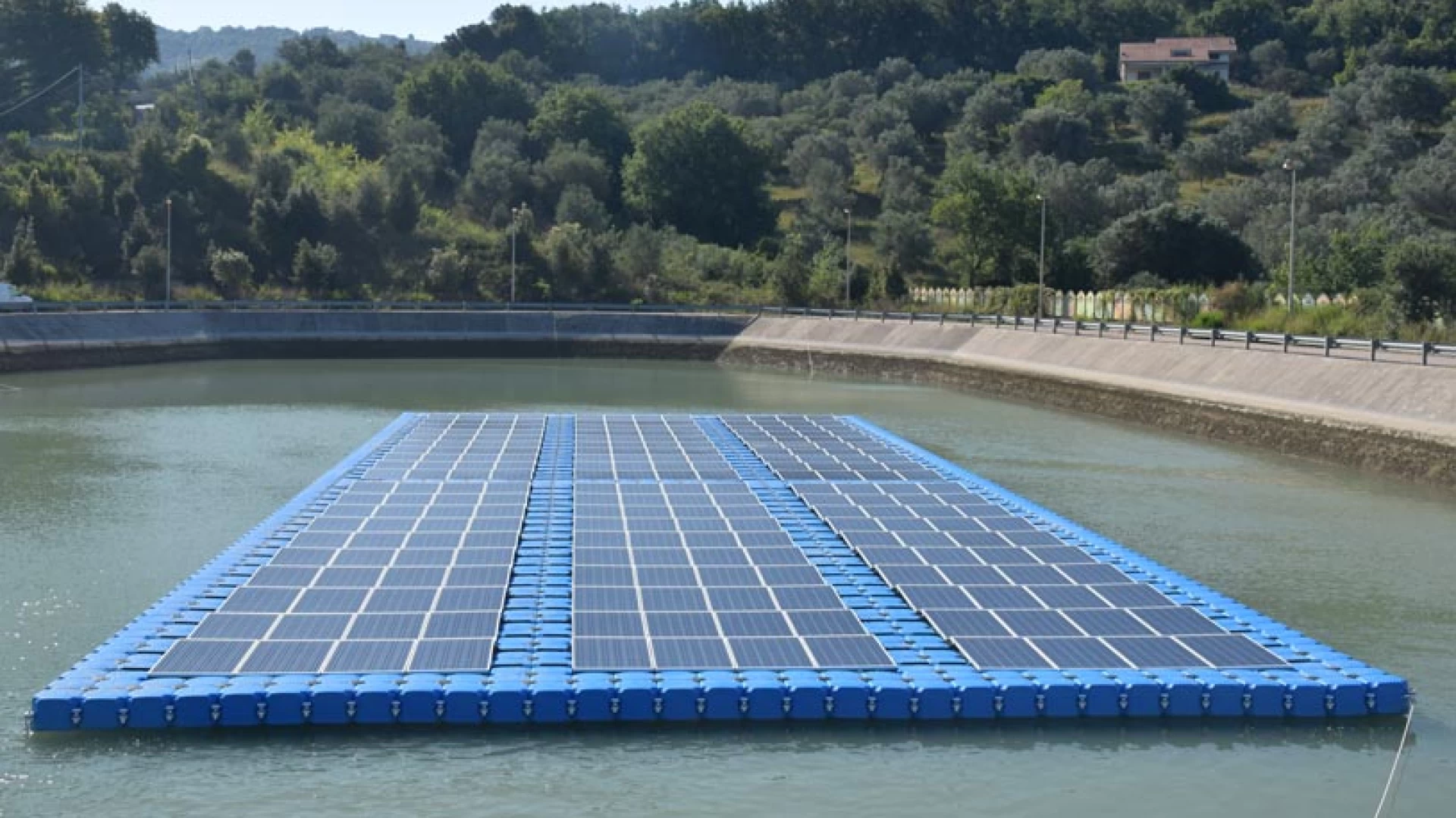 Acqua: Coldiretti Molise, serve uso oculato delle risorse idriche. Fotovoltaico galleggiante per produrre energia senza utilizzare suolo coltivabile.