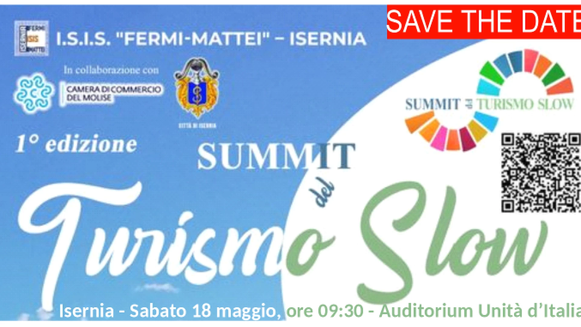Isernia: al via il summit del turismo Slow. Evento organizzato dall'Isis Fermi Mattei, Camera di Commercio e Comune