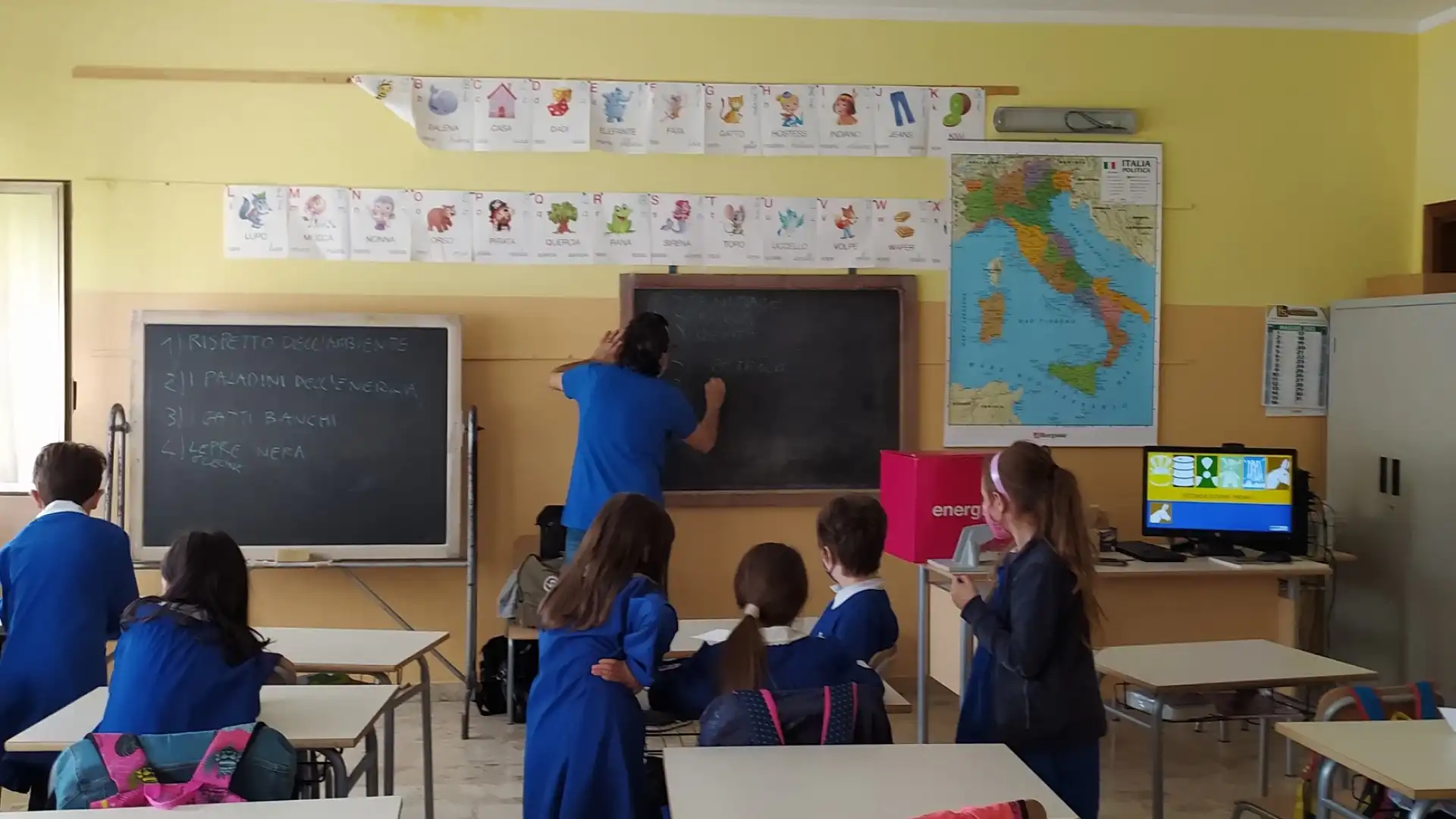 Alle materne e alle primarie di Pozzilli arriva l'educazione ambientale di Herambiente.