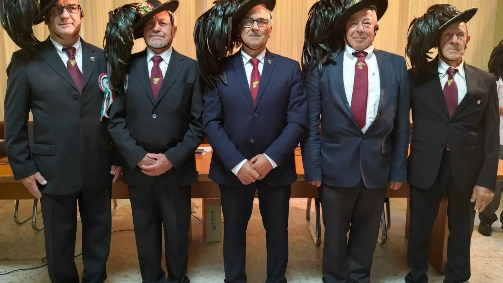 Mario Malorni è il nuovo presidente Regionale Molise dell'Associazione Nazionale Bersaglieri