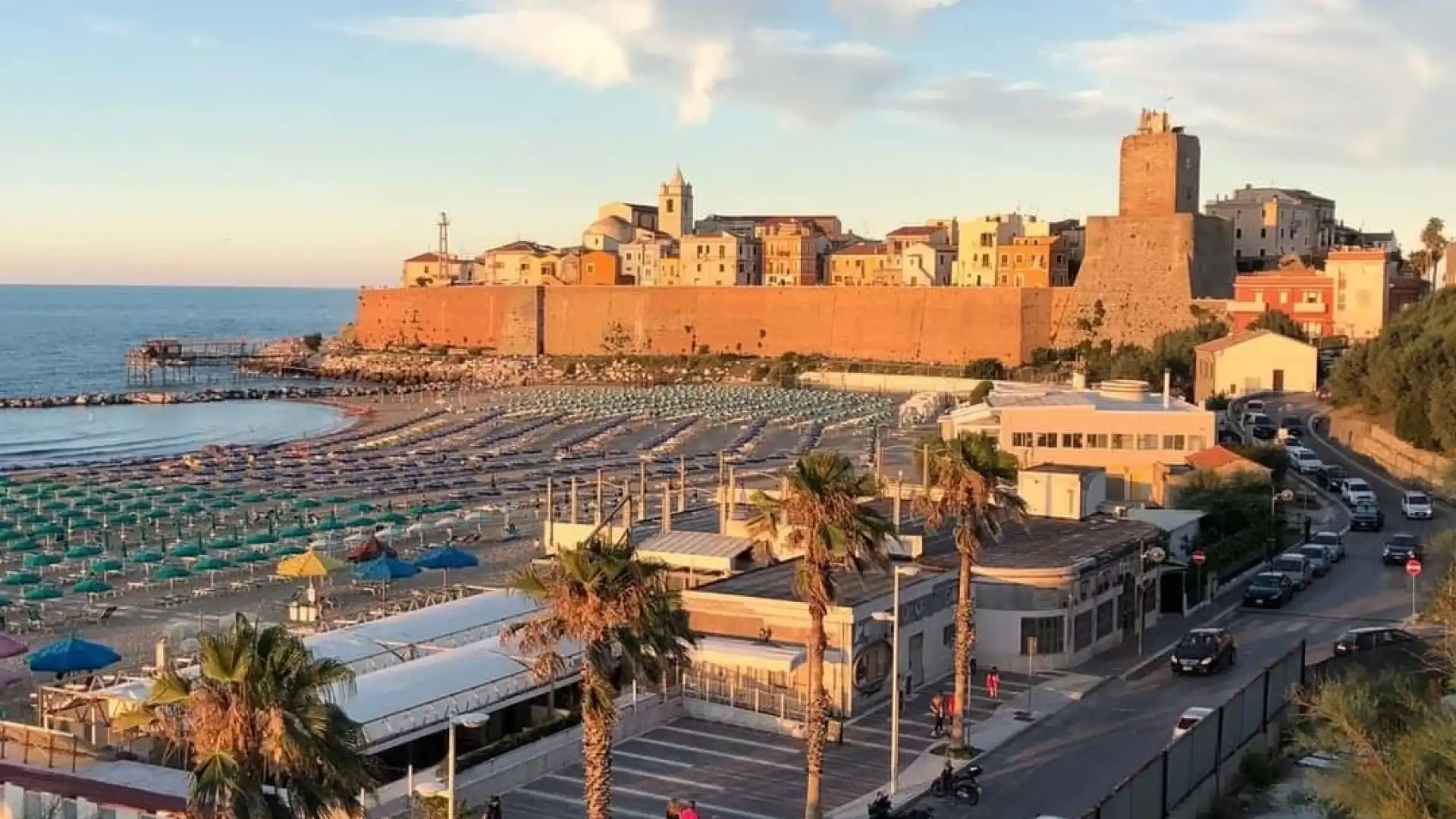 Il turismo balneare in difficoltà rispetto al 2023: bene solo il Molise al +10% , l'Abruzzo al -20%