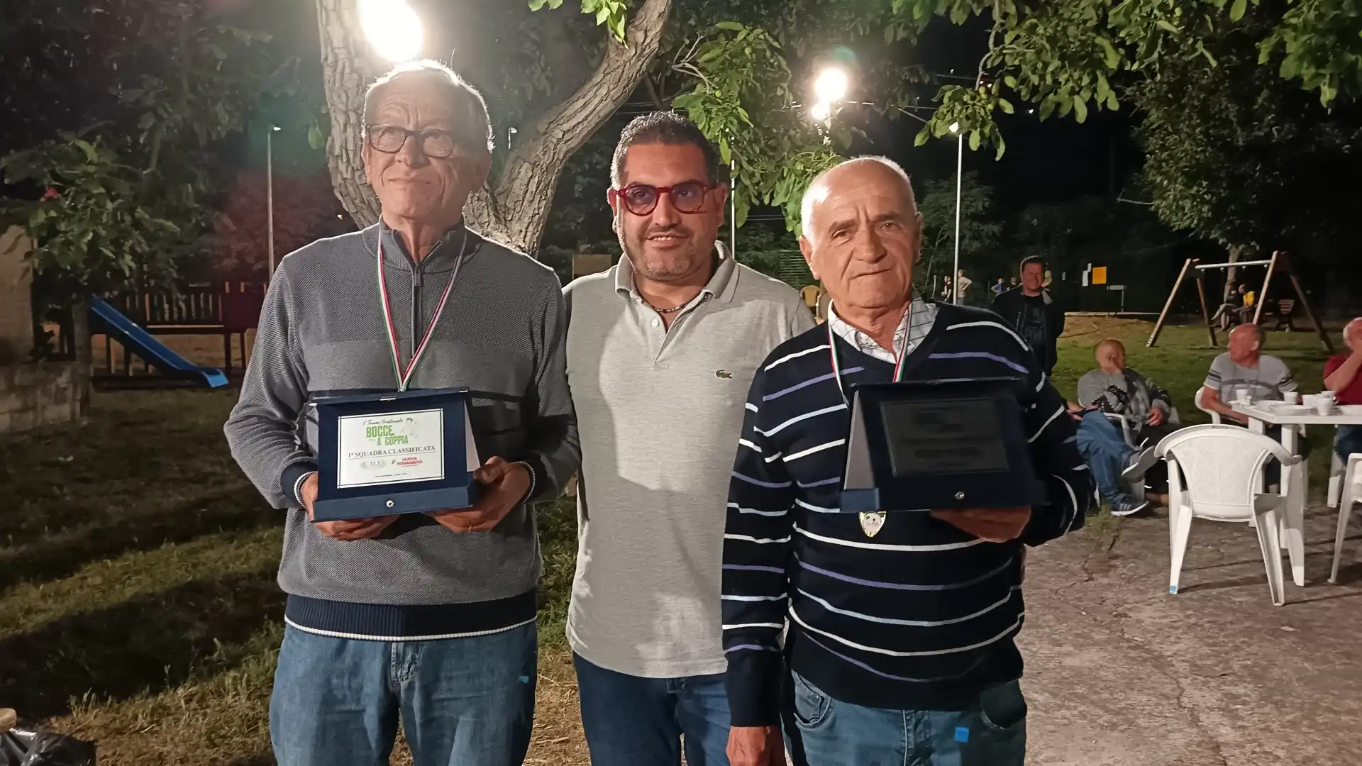 Roccaravindola, termina il 1° Torneo di bocce a coppie