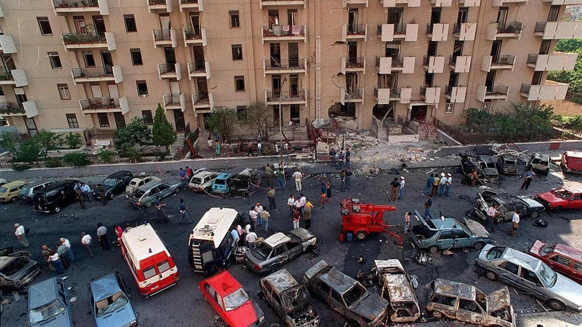 32°anniversario Strage di Via D’Amelio, la nota del presidente della Regione Molise Francesco Roberti.