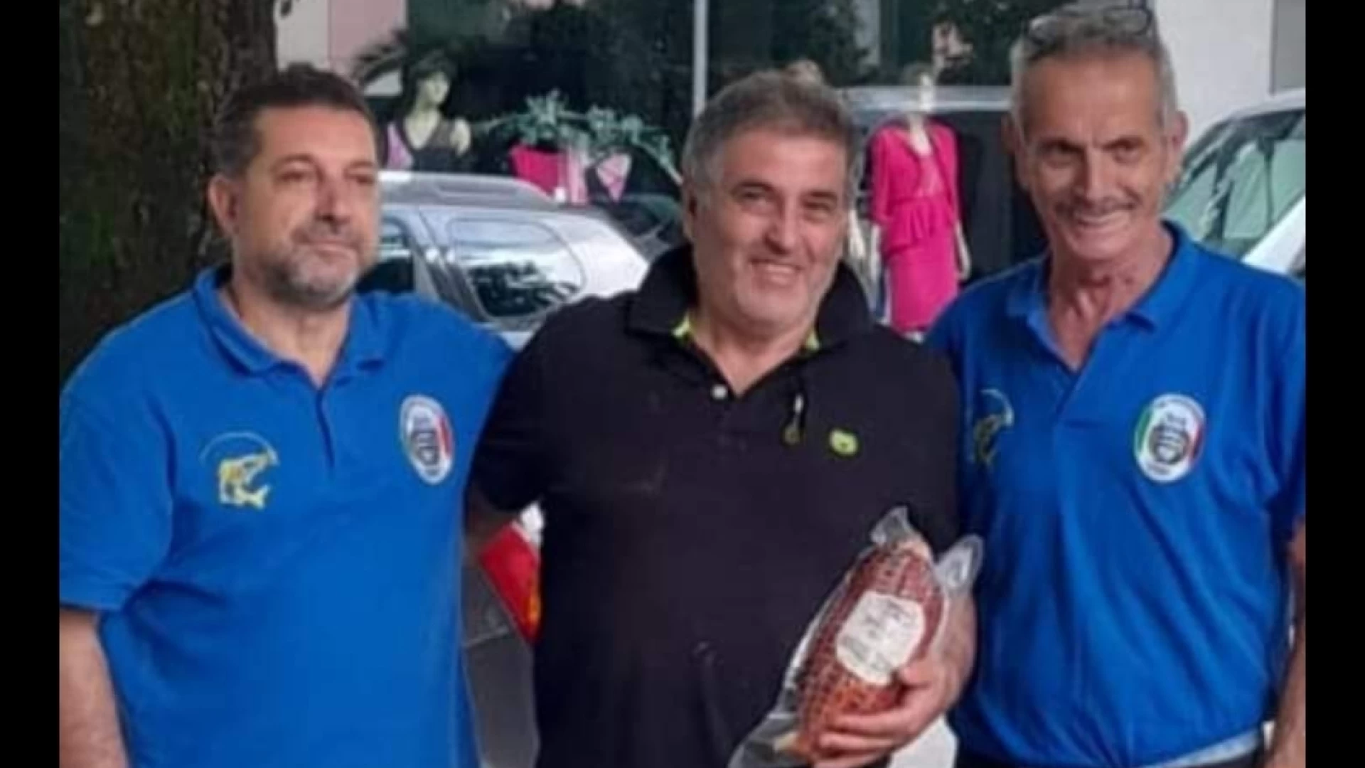 Campionato Italiano Pesca a Spinning: la Nuovo Volturno parteciperà con Simeone Costantino