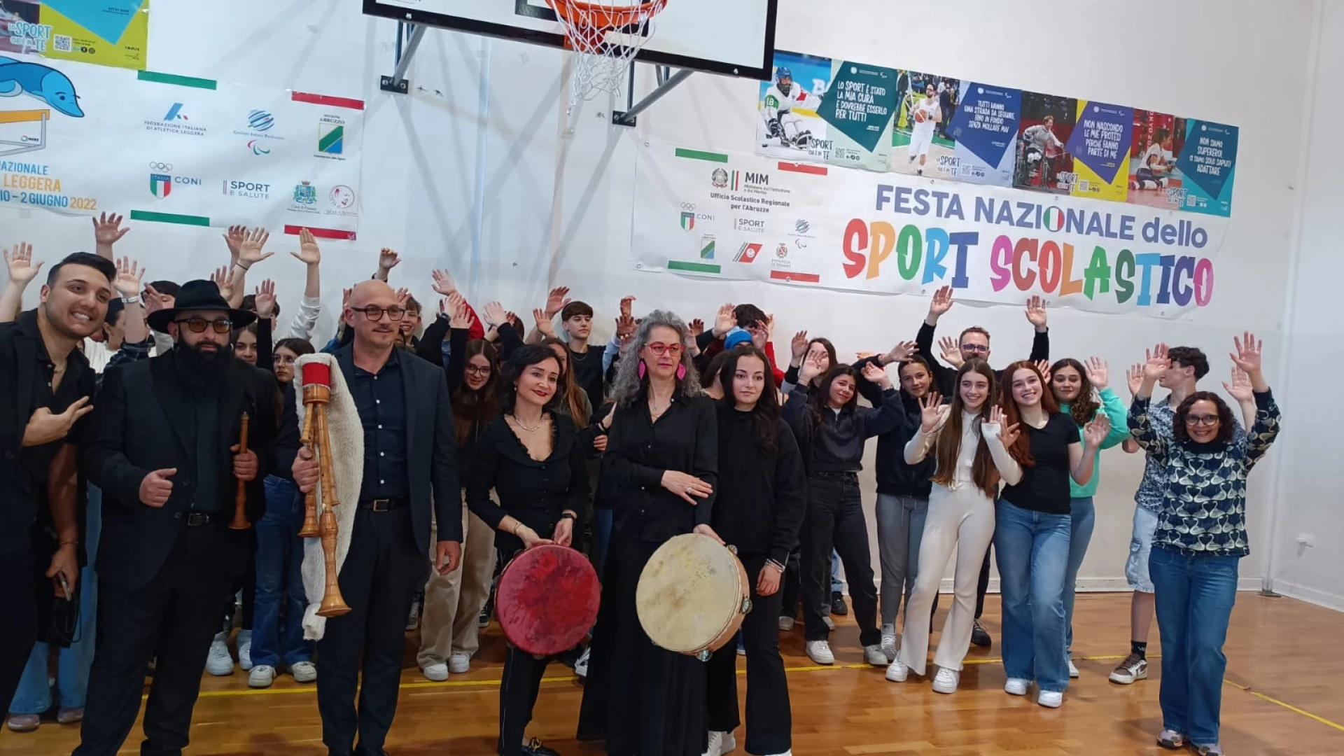 Pomeriggio di Intercultura alla Scuola Media Andrea d'Isernia