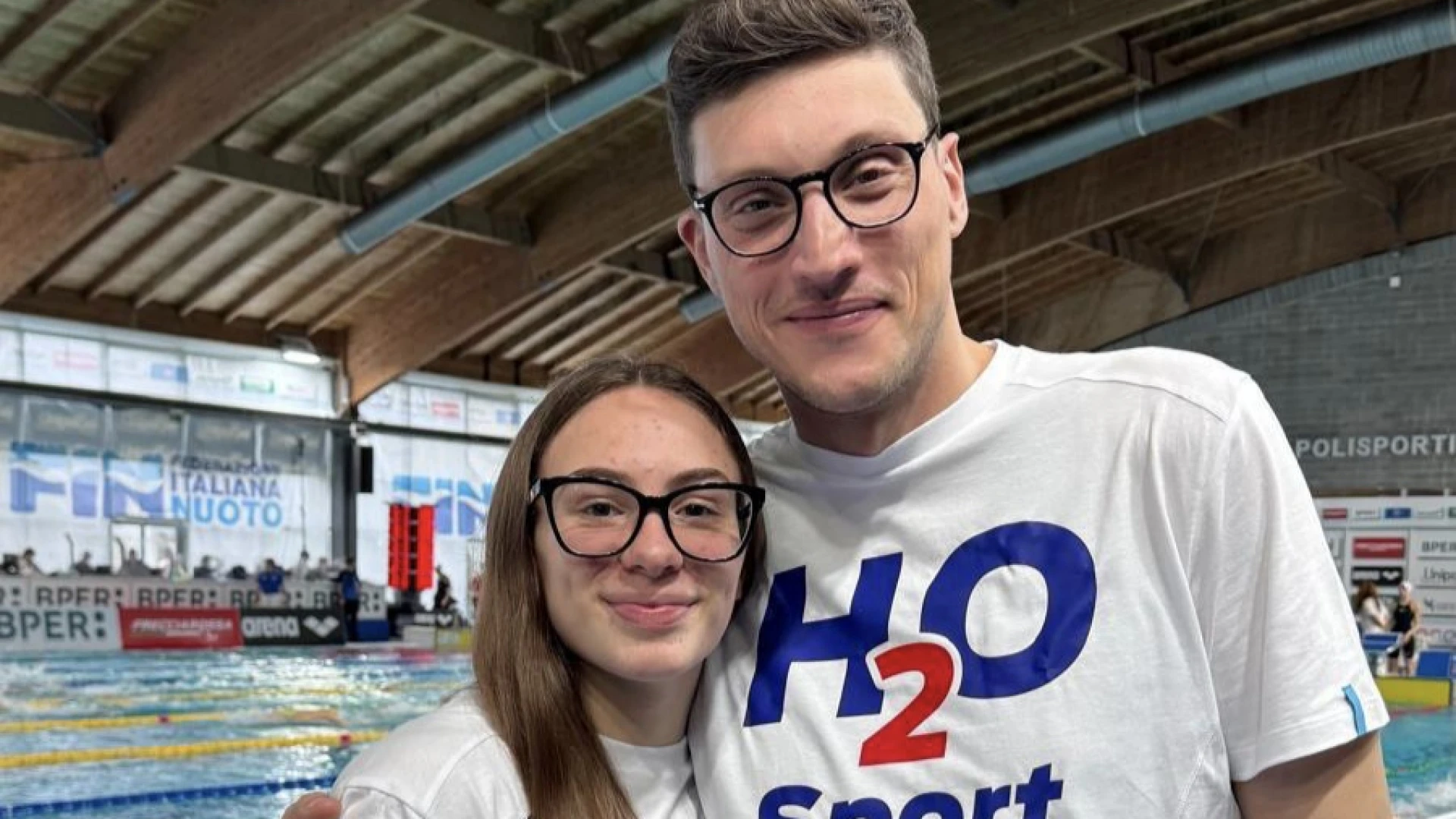 Campionati Italiani Assoluti, a Riccione appuntamento con la storia per Sofia Silvaroli impegnata nei 100 e 200 rana. Sarà una bellissima esperienza