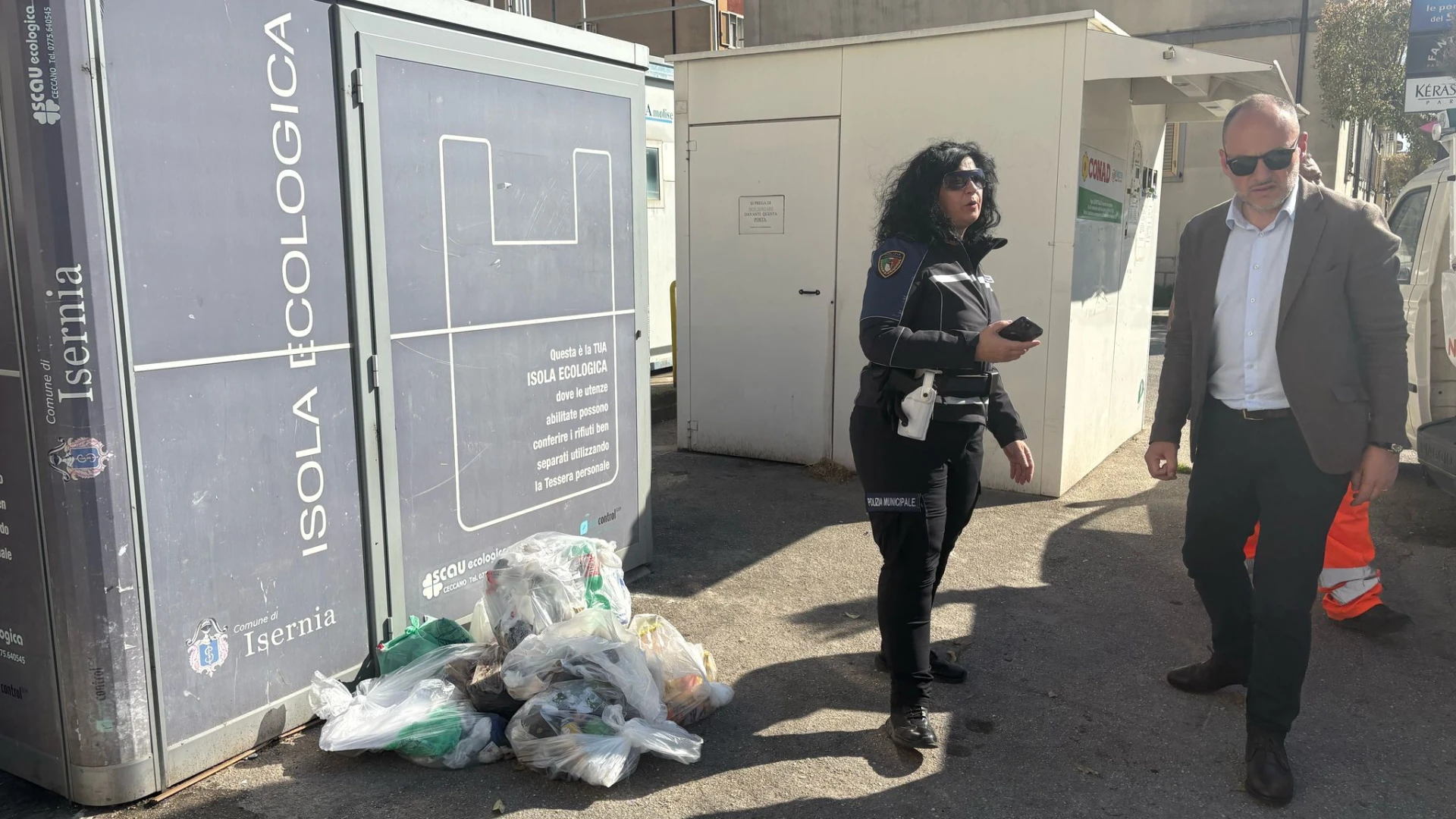 Isernia: intensificati i controlli sull’abbandono di rifiuti. In Corso gli interventi di pulizia straordinaria delle strade.