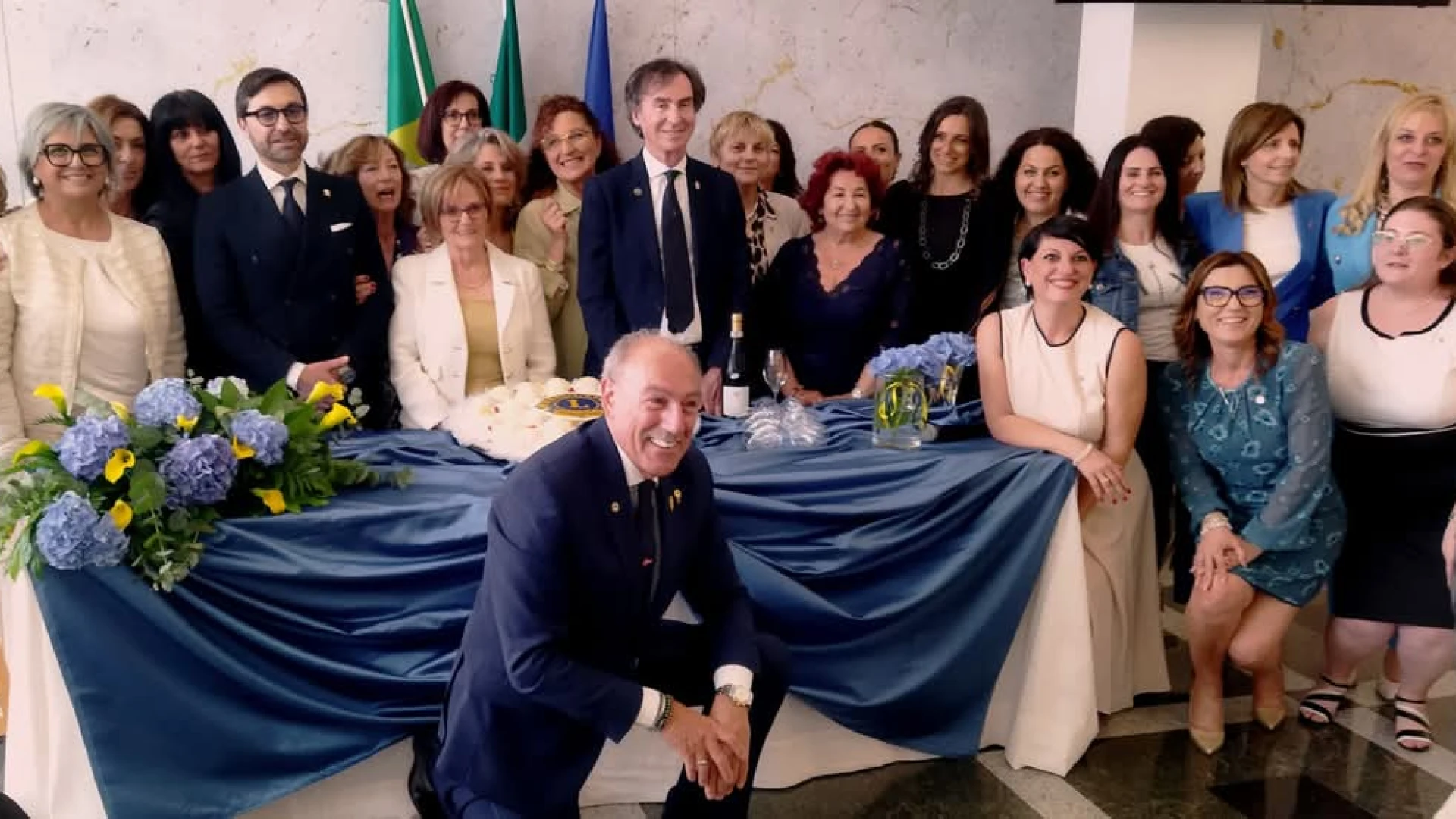 Isernia: si e' svolta sabato 3 maggio l'edizione numero 63 del Charter del Lions Club.