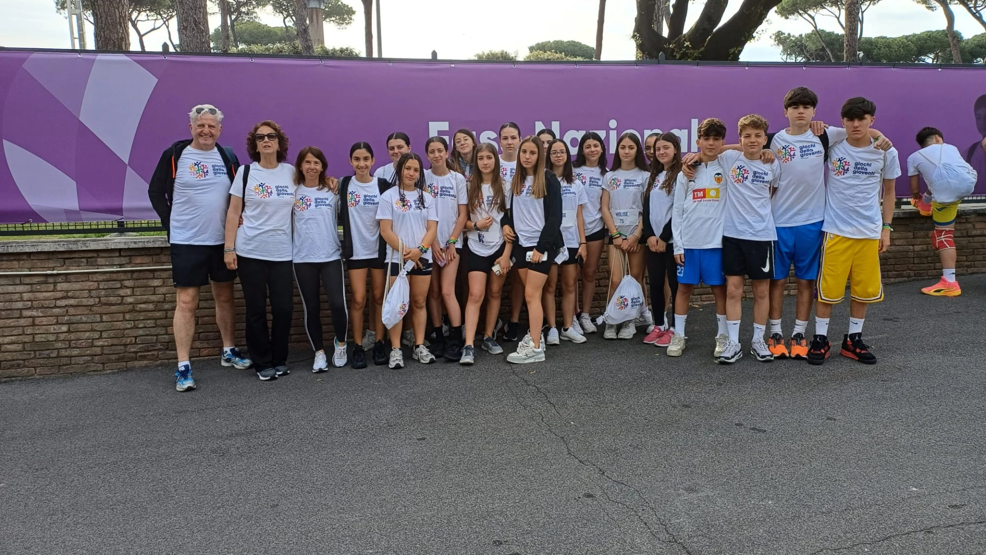 La San Giovanni Bosco alle finali  dei  Giochi della Gioventù