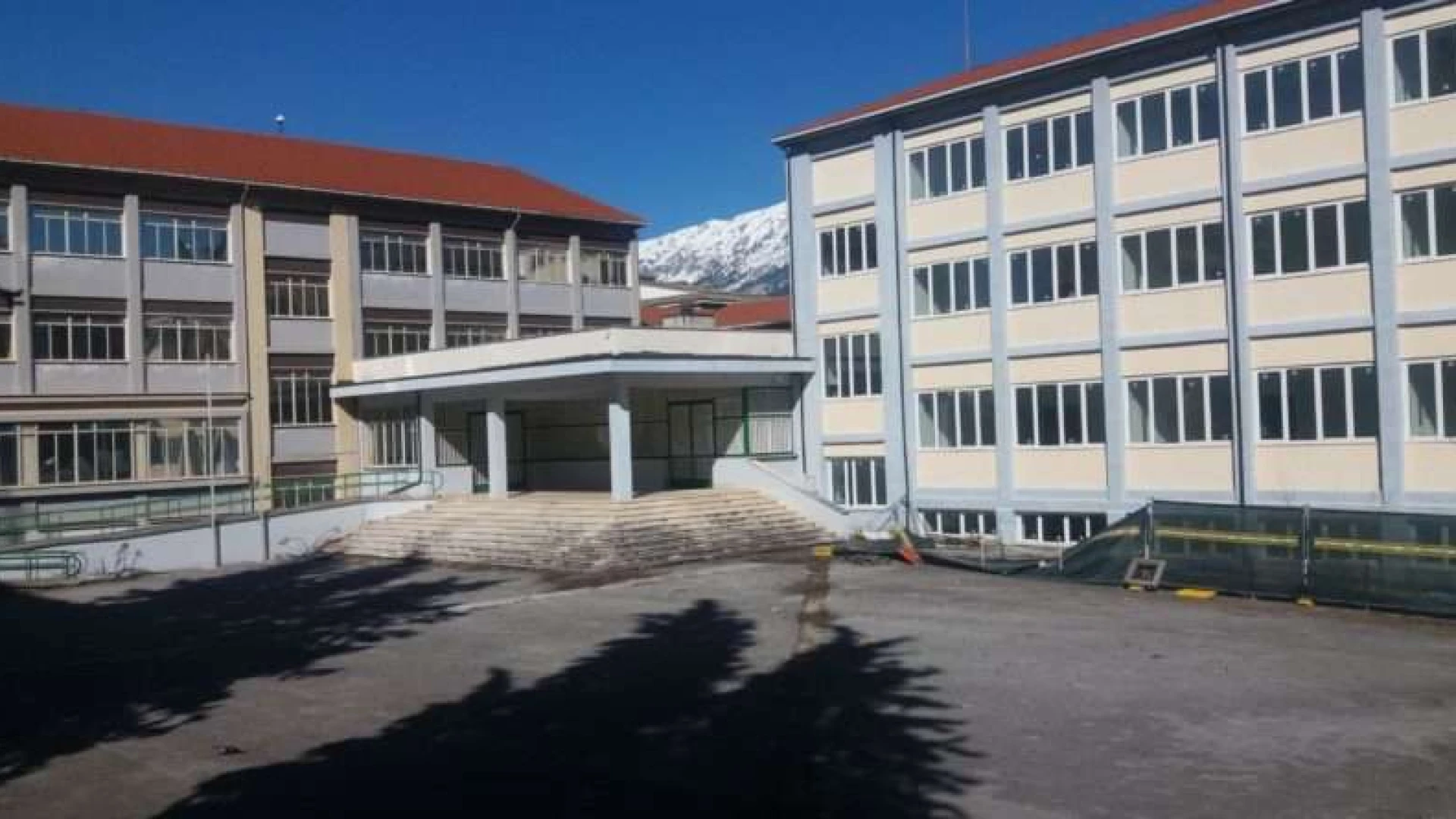 Provincia dell’Aquila: messa in sicurezza del lotto 2 dell’Istituto “De Nino – Morandi”. Approvato il progetto esecutivo.