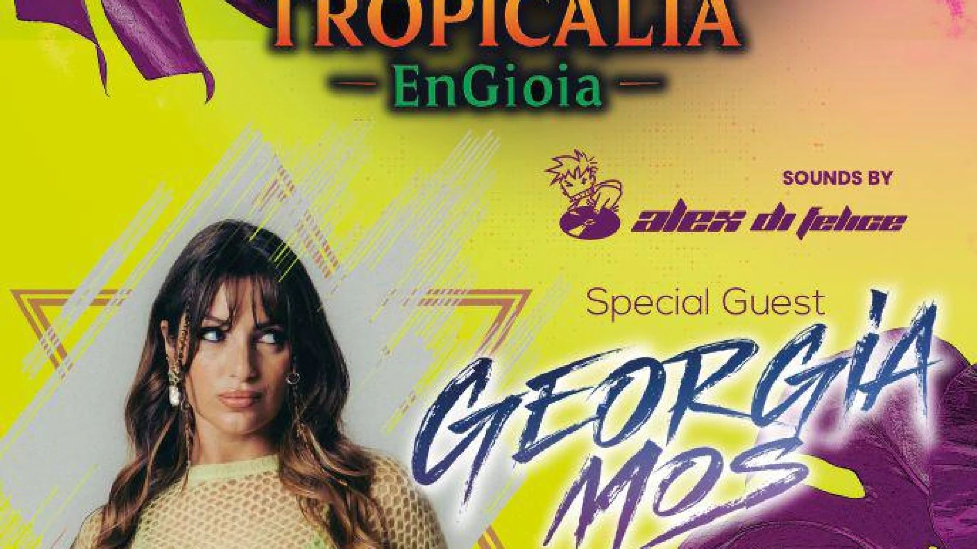 Gioia Dei Marsi: la dj Internazionale Georgia Mos si esibirà questa sera in piazza.