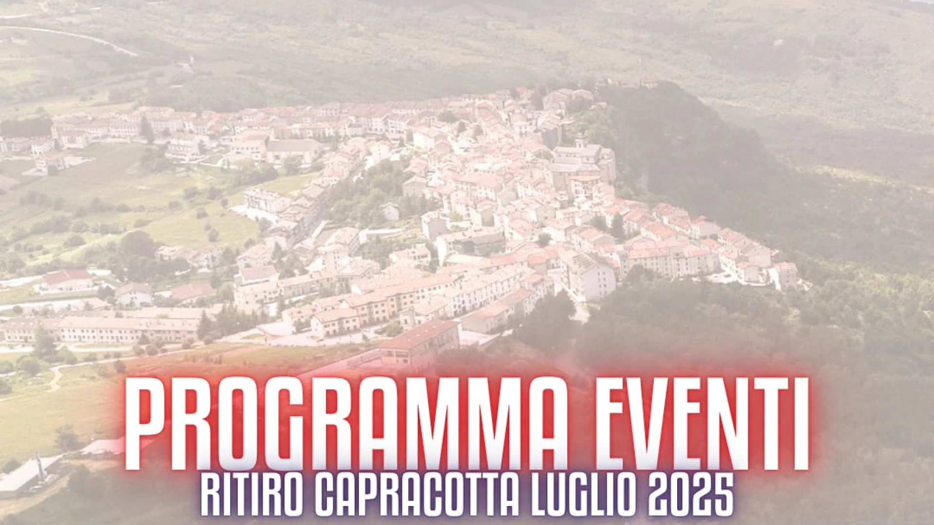 Campobasso Fc, programma ricco di eventi a Capracotta