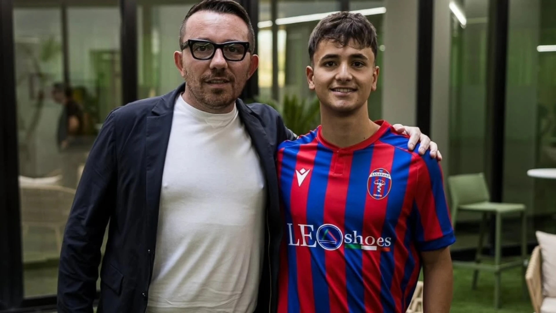 Antinucci spicca il volo, ha firmato in C con il Casarano