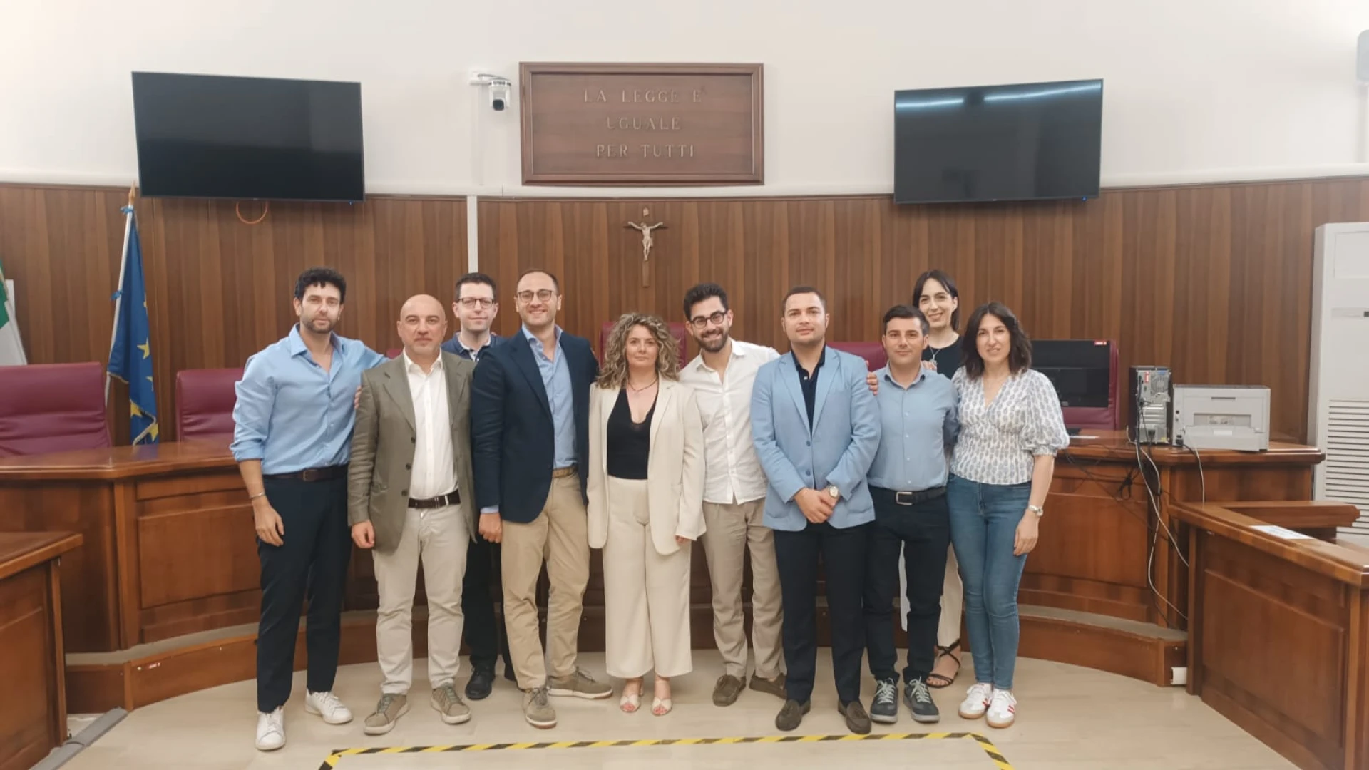 Isernia: rinnovato il direttivo dell'Aiga. I giovani avvocati confermano alla presidenza Emanuela Paliferro.