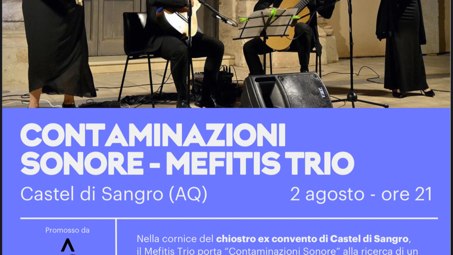 Castel di Sangro accoglie il “Va’ Sentiero Fest”. Camminatori in arrivo sabato 2 agosto al Museo Civico Aufidenate.