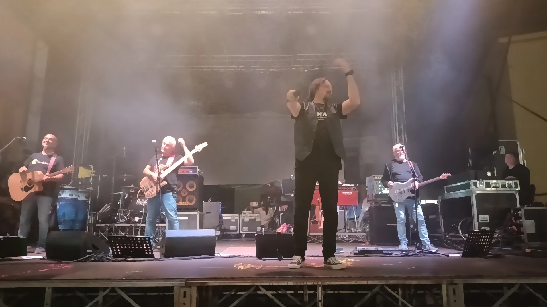 I Nomadi a Rocchetta a Volturno: oltre 6 mila presenze