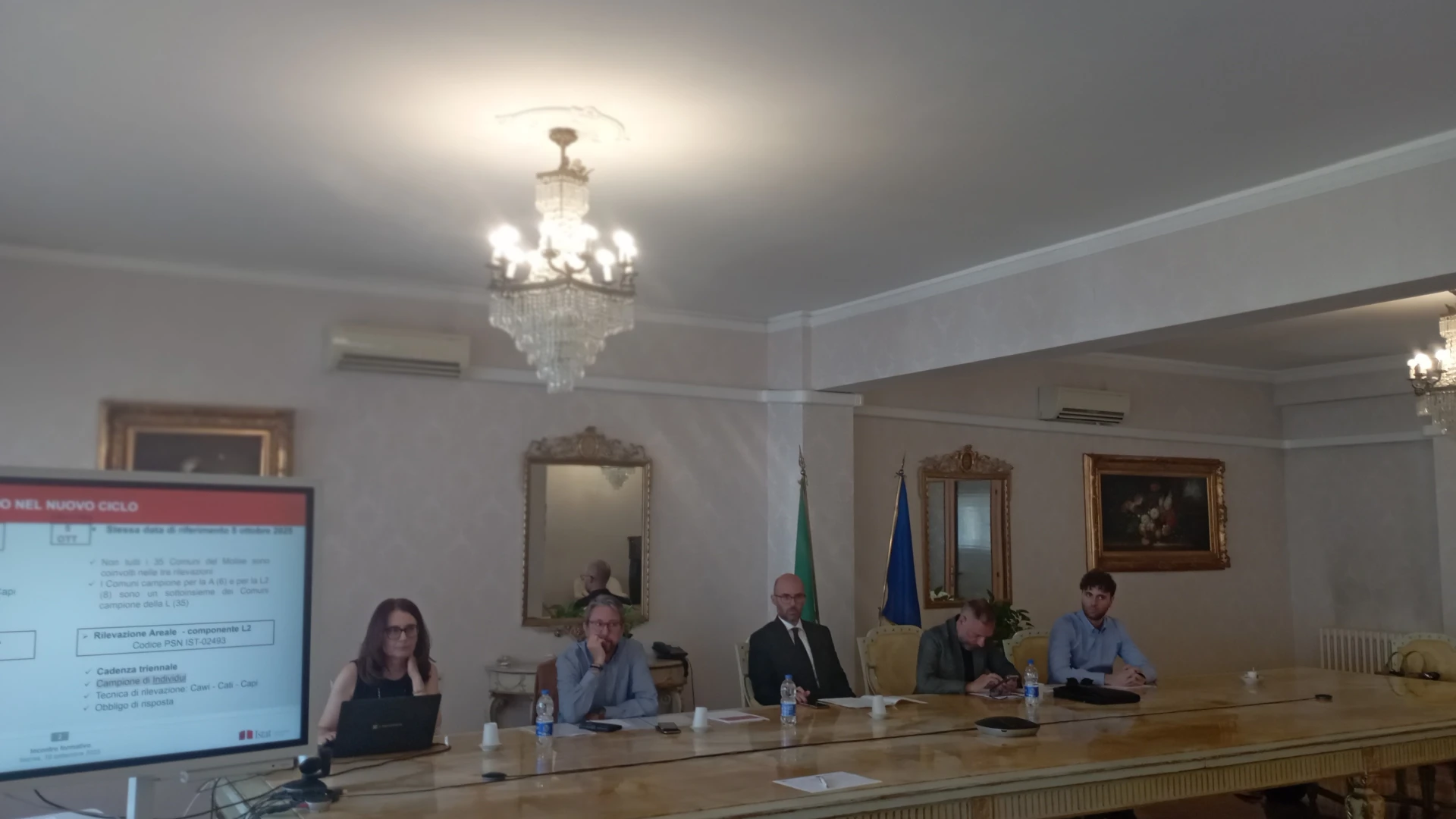 Isernia: la Prefettura ha ospitato questa mattina un evento di formazione ISTAT.