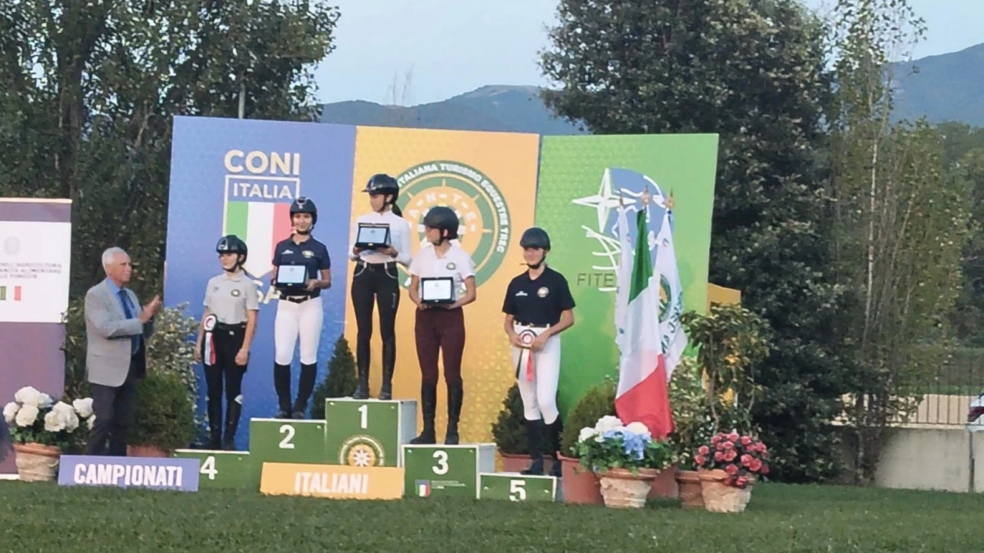 Campionati italiani Monta da lavoro: dopo due giorni di gare il Molise conquista tre medaglie con la scuola di Equitazione "Il Ginepro".