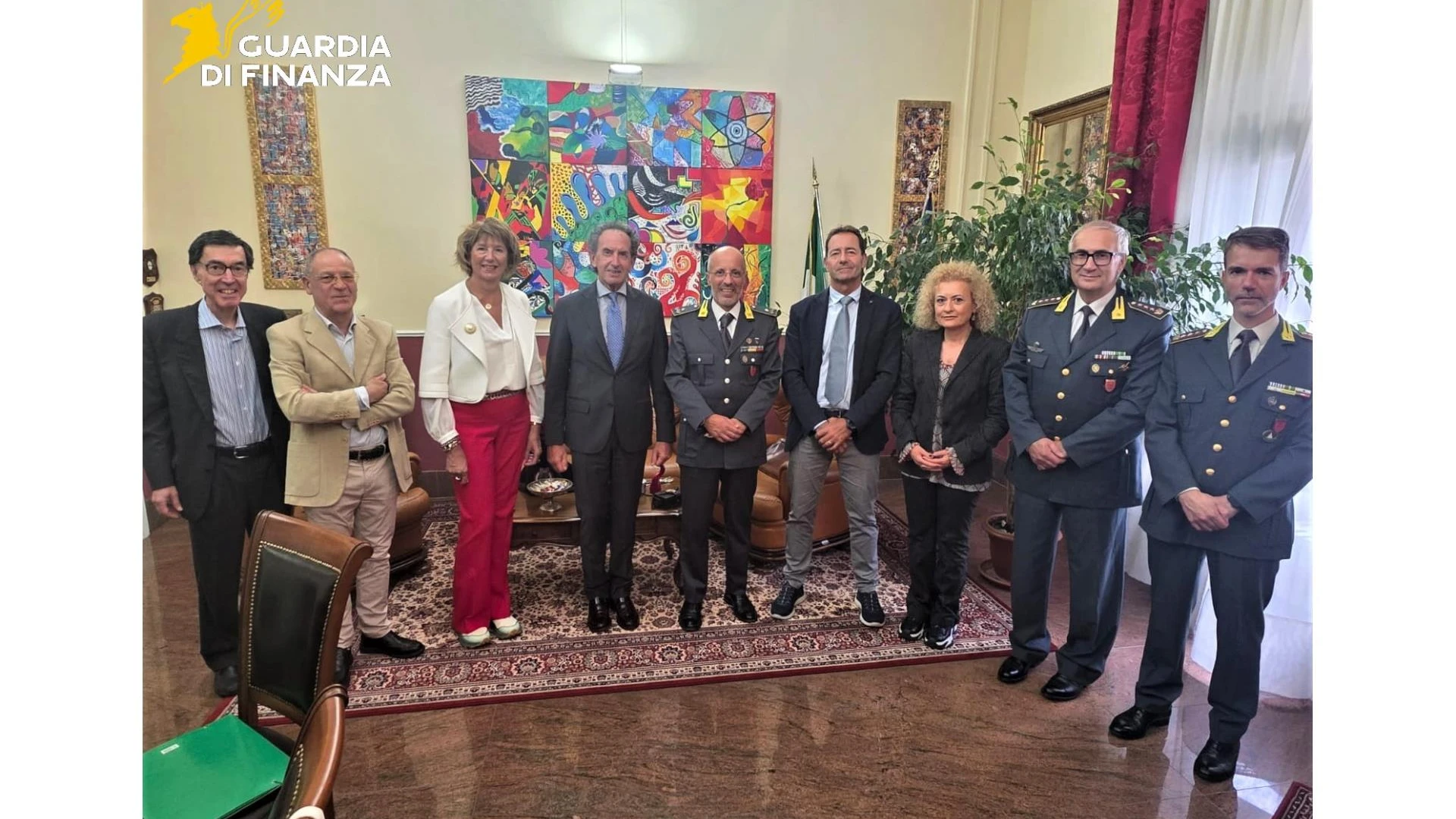 Guardia di Finanza di Campobasso: accordo importante tra la Procura Generale e la GUardia di FInanza del Molise sulle appliccazioni di sanzioni amministrative dopo la commissione di reati.