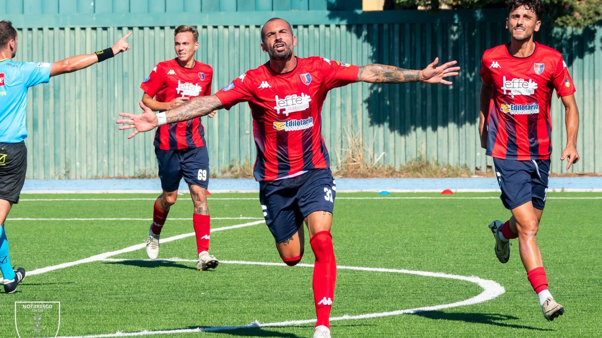 Mister Vagnoni e Infantino: la coppia d’oro del Notaresco