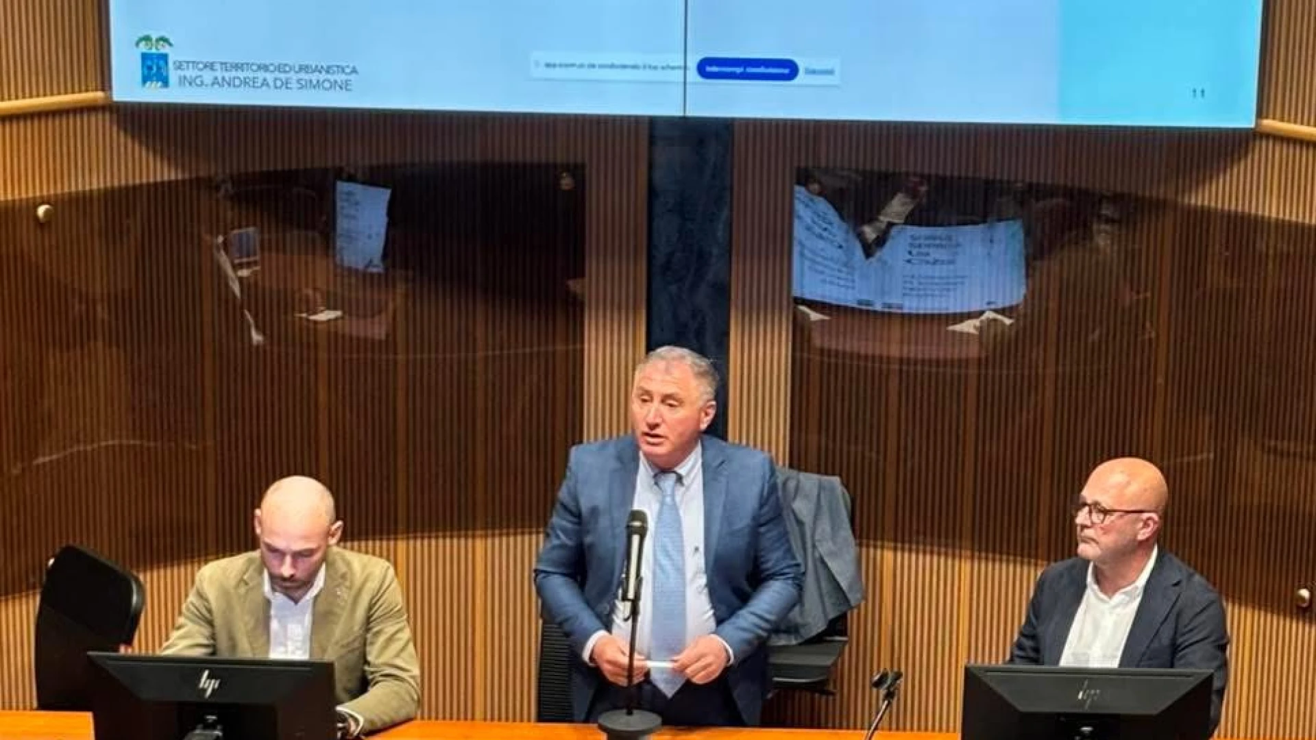 Provincia dell'Aquila: accordo con ingegneri ed architetti per il nuovo piano territoriale.