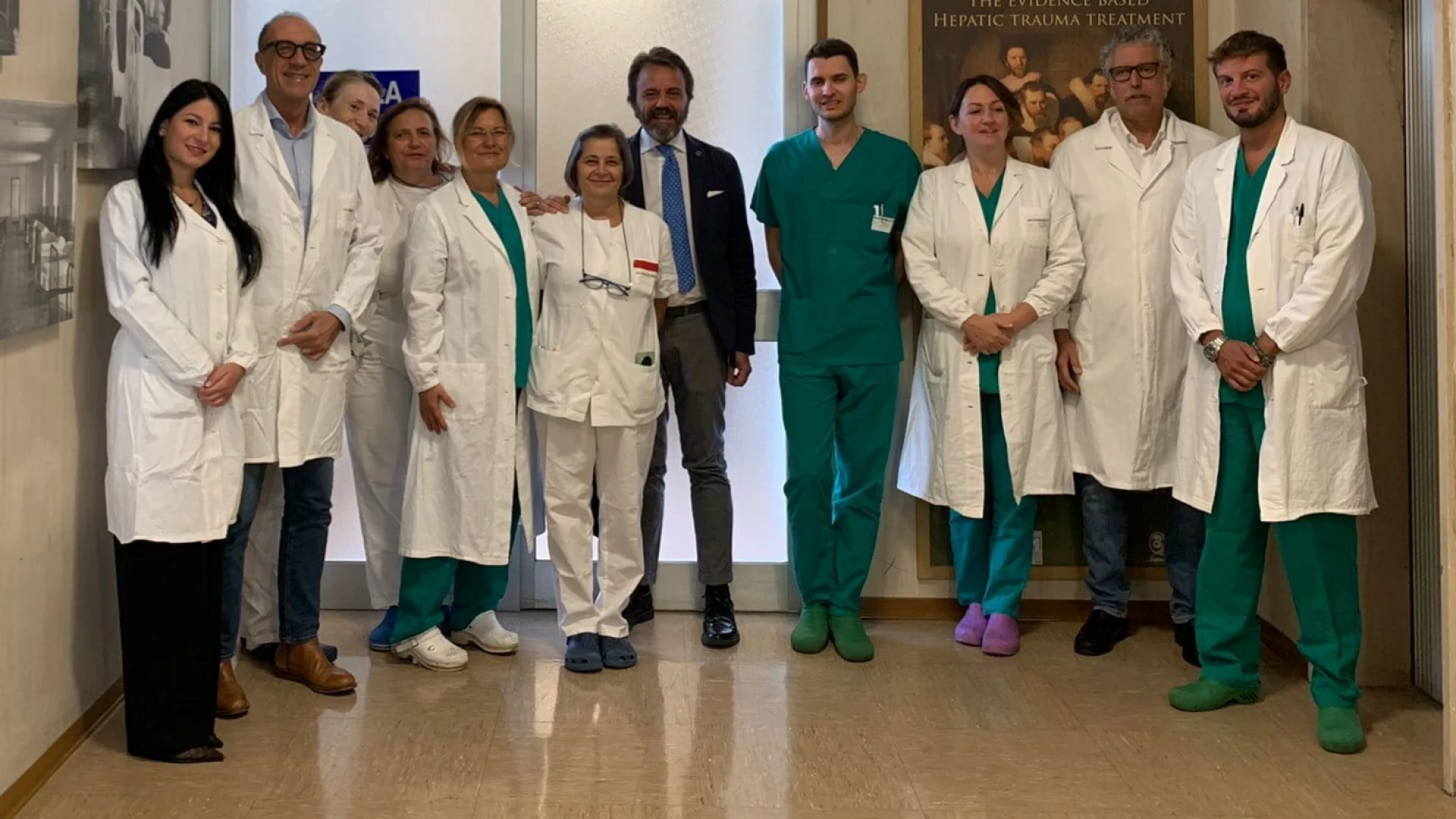 Lettera alla ‘Chirurgia Generale’ del Cardarelli di Campobasso guidata dal prof. Guido Sciaudone