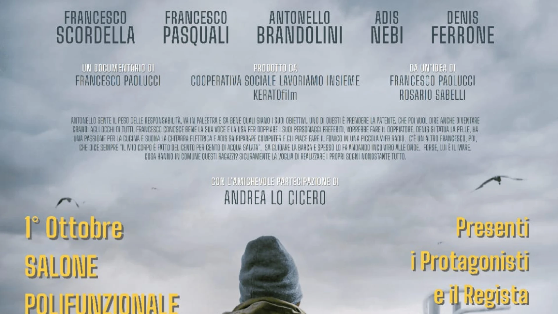 Proiezione di “Io ci provo”, docufilm su autismo e inclusione lavorativa: in cucina con gli chef dell’Accademia Niko Romito.